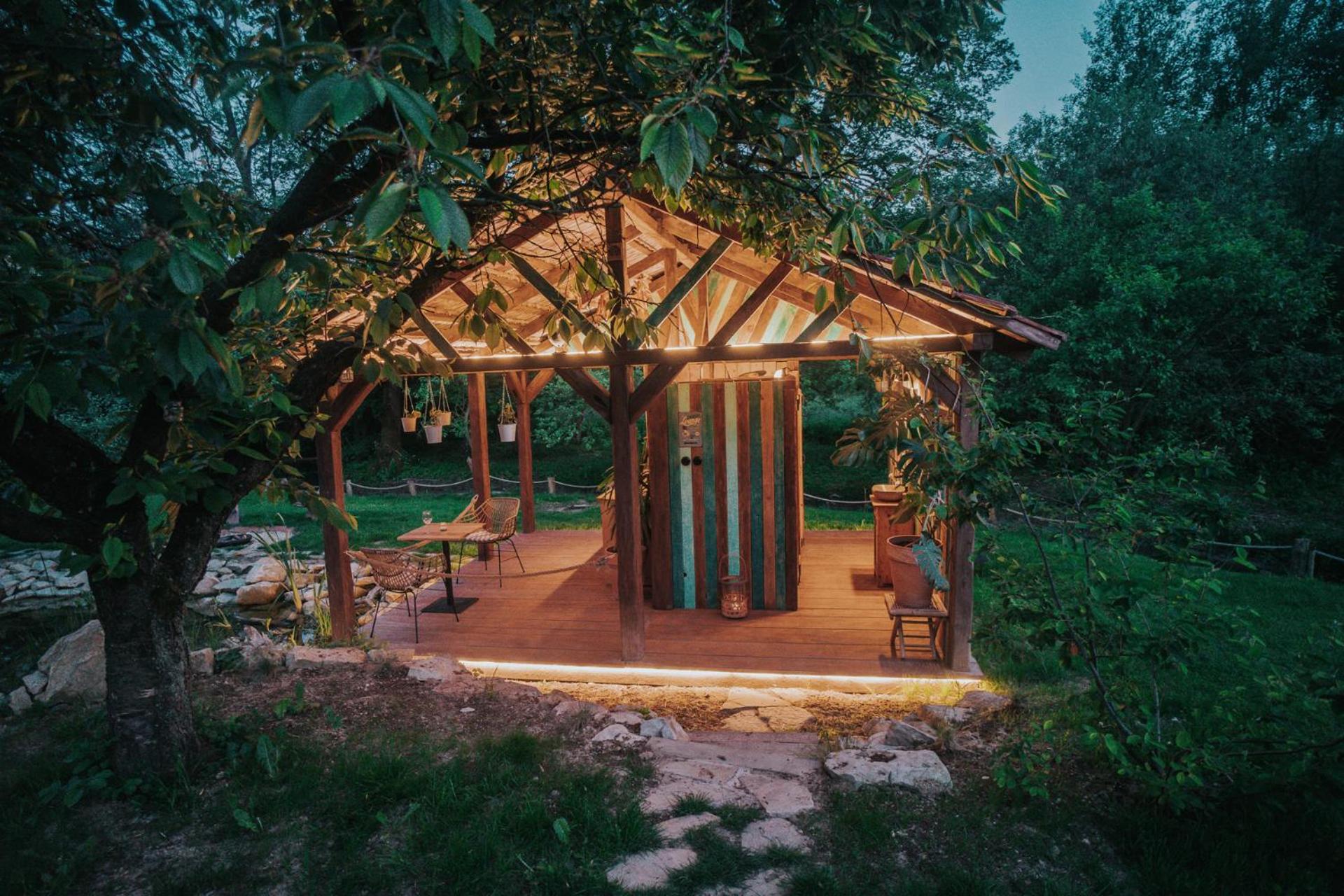 Klidný Kout glamping