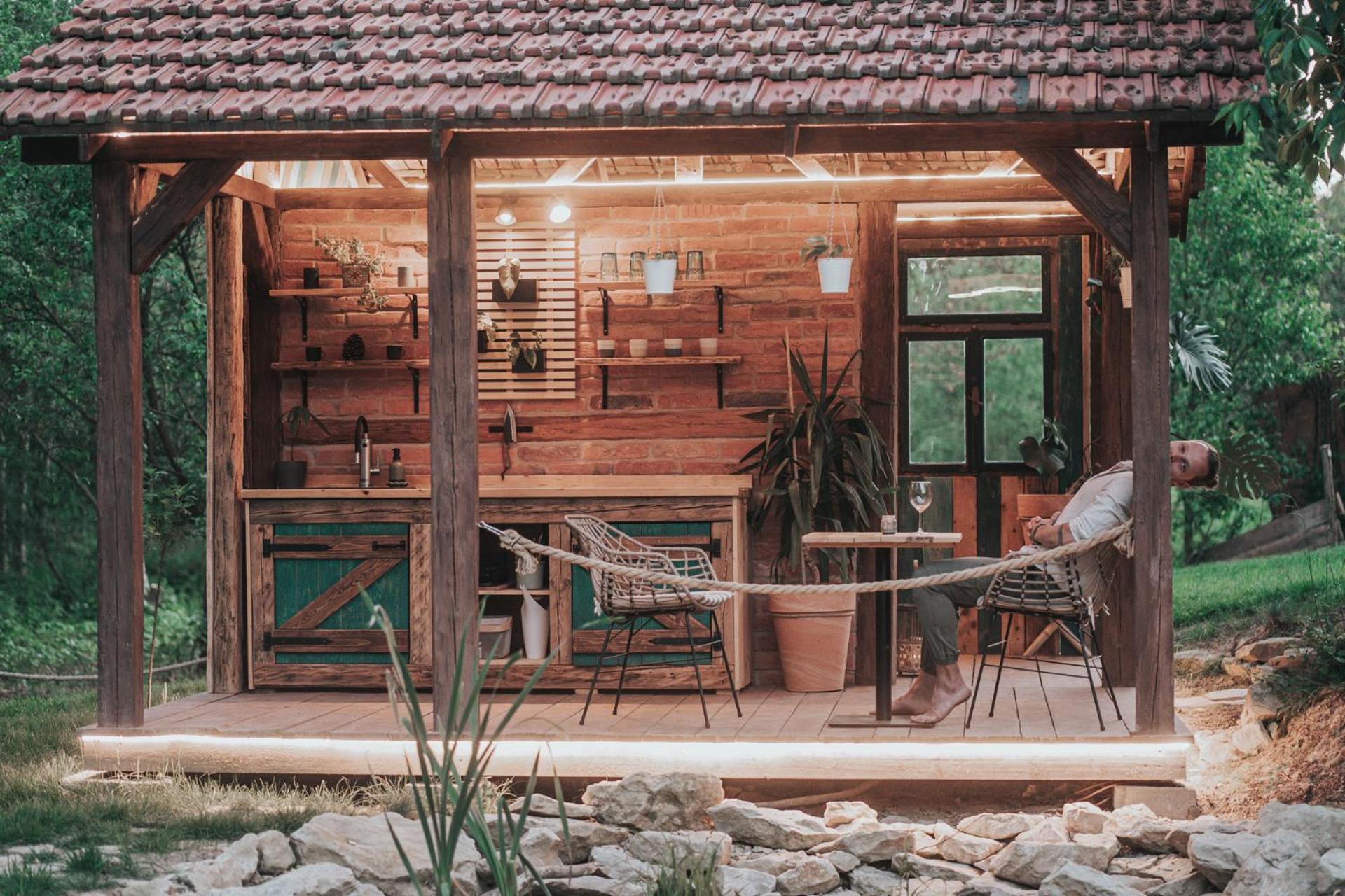 Klidný Kout glamping