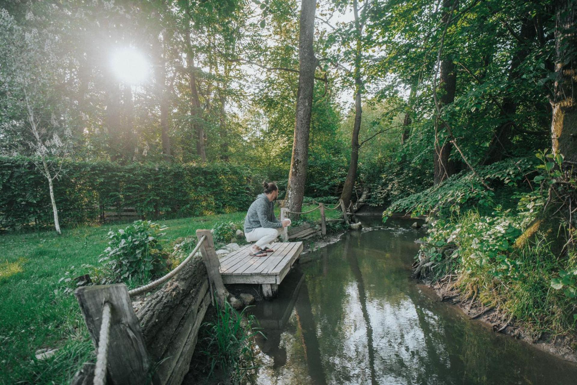 Klidný Kout glamping