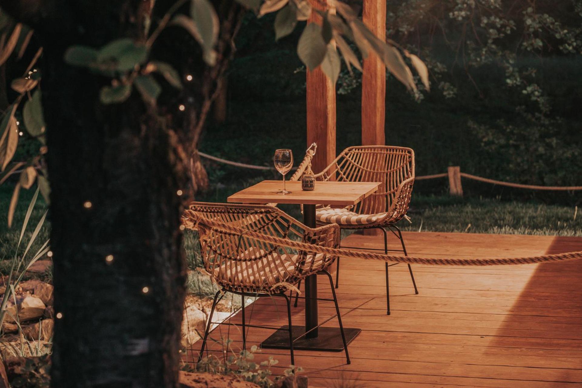 Klidný Kout glamping