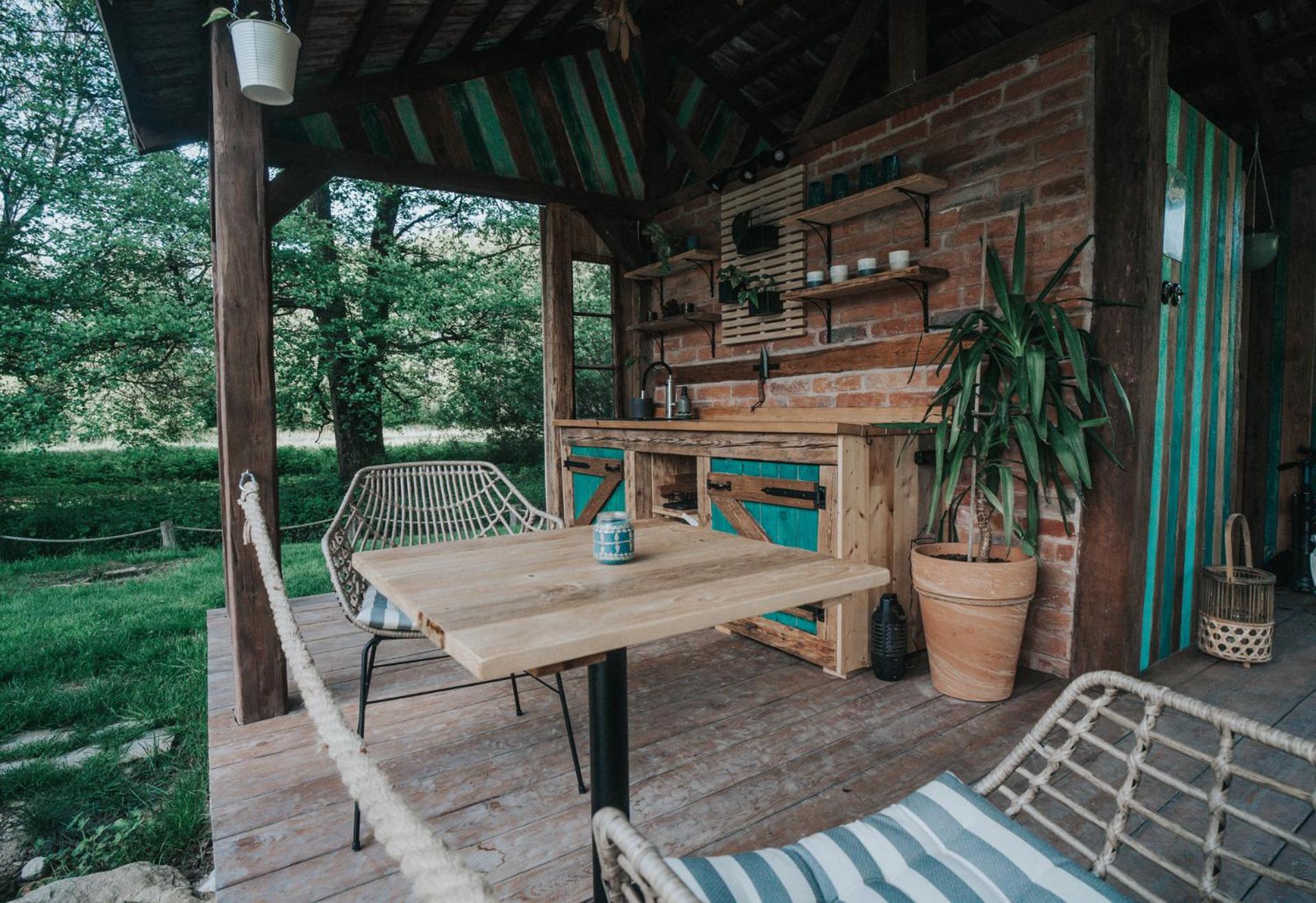 Klidný Kout glamping