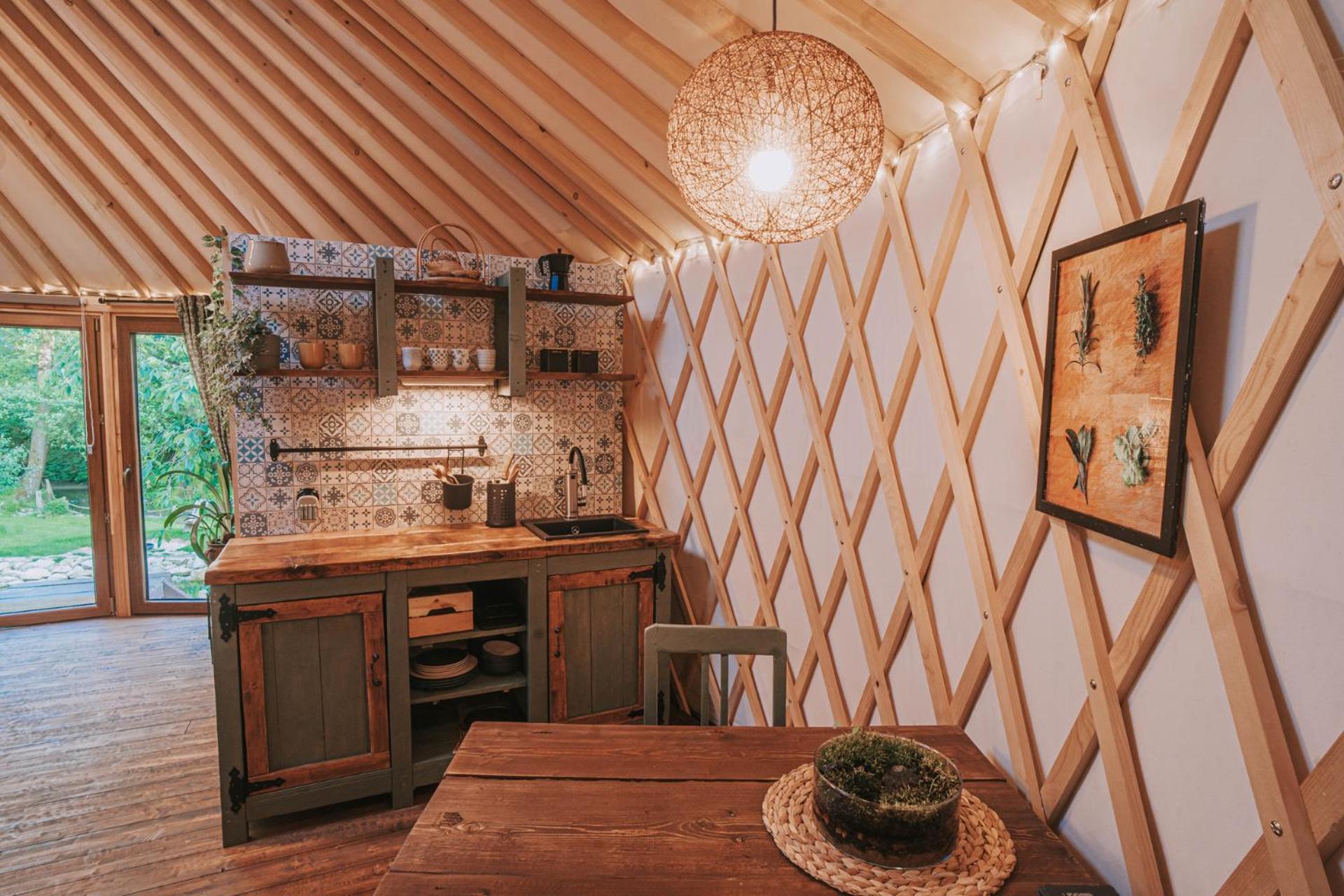 Klidný Kout glamping