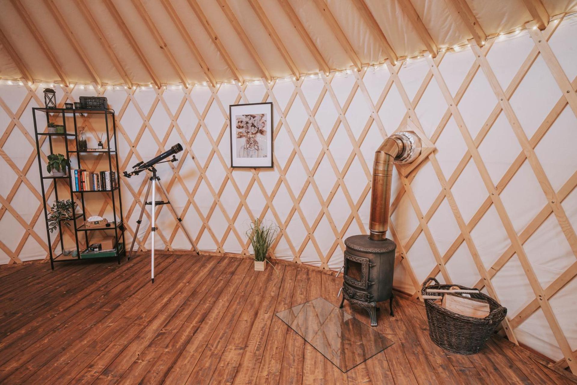 Klidný Kout glamping