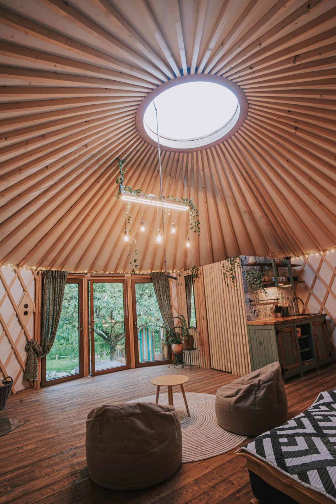 Klidný Kout glamping