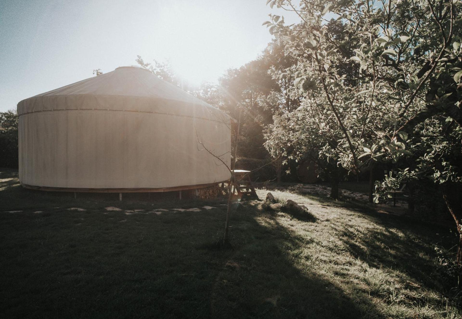 Klidný Kout glamping