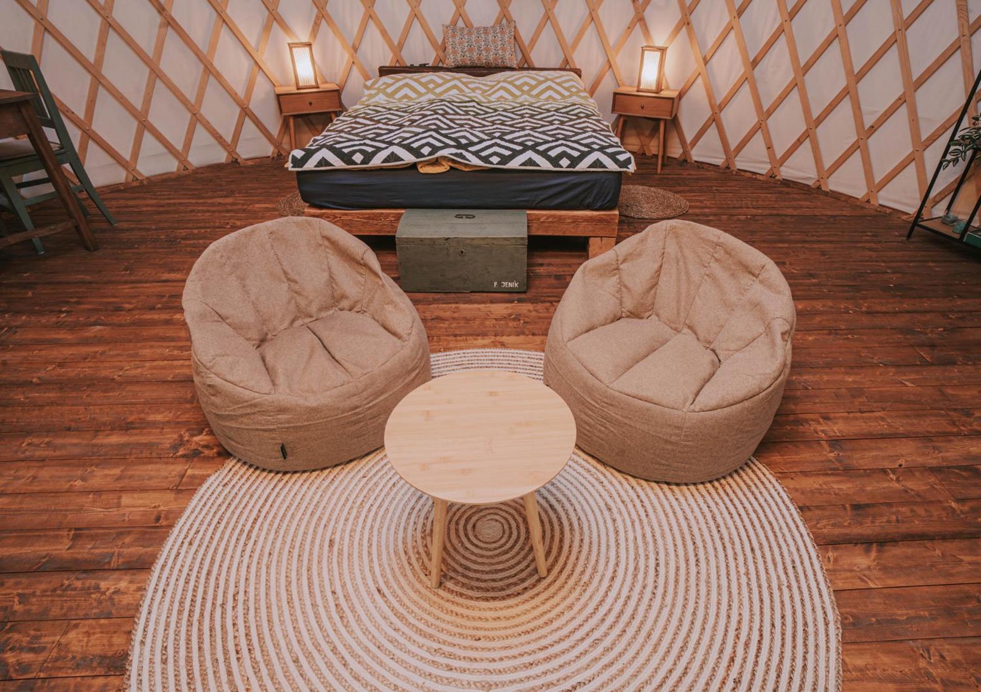 Klidný Kout glamping