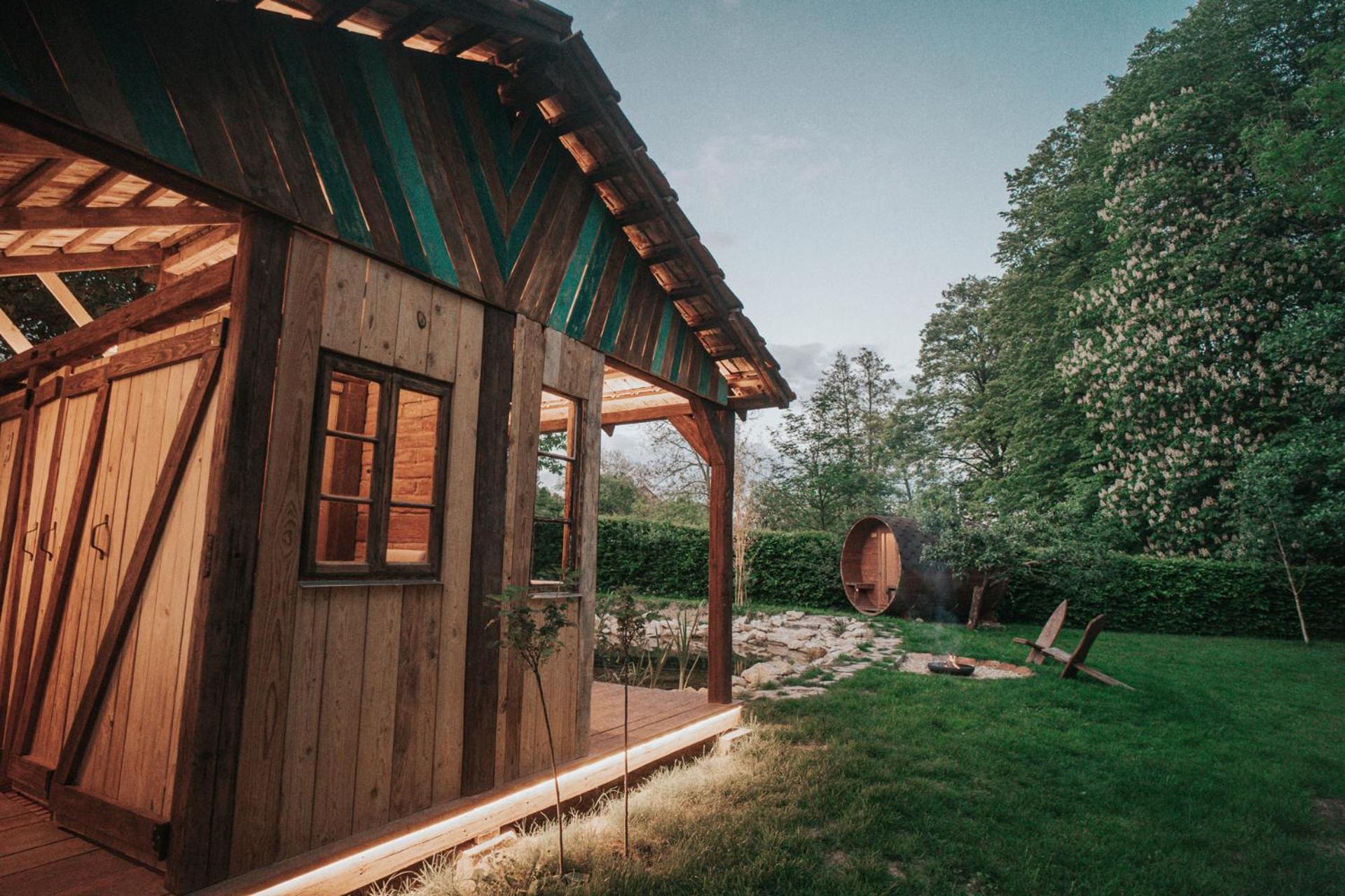 Klidný Kout glamping