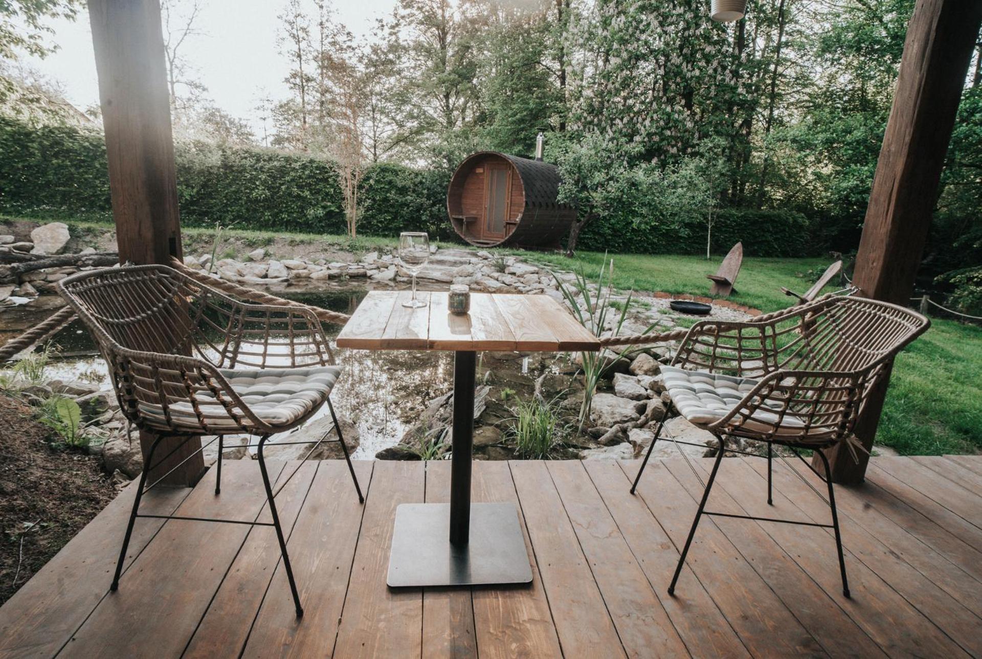 Klidný Kout glamping