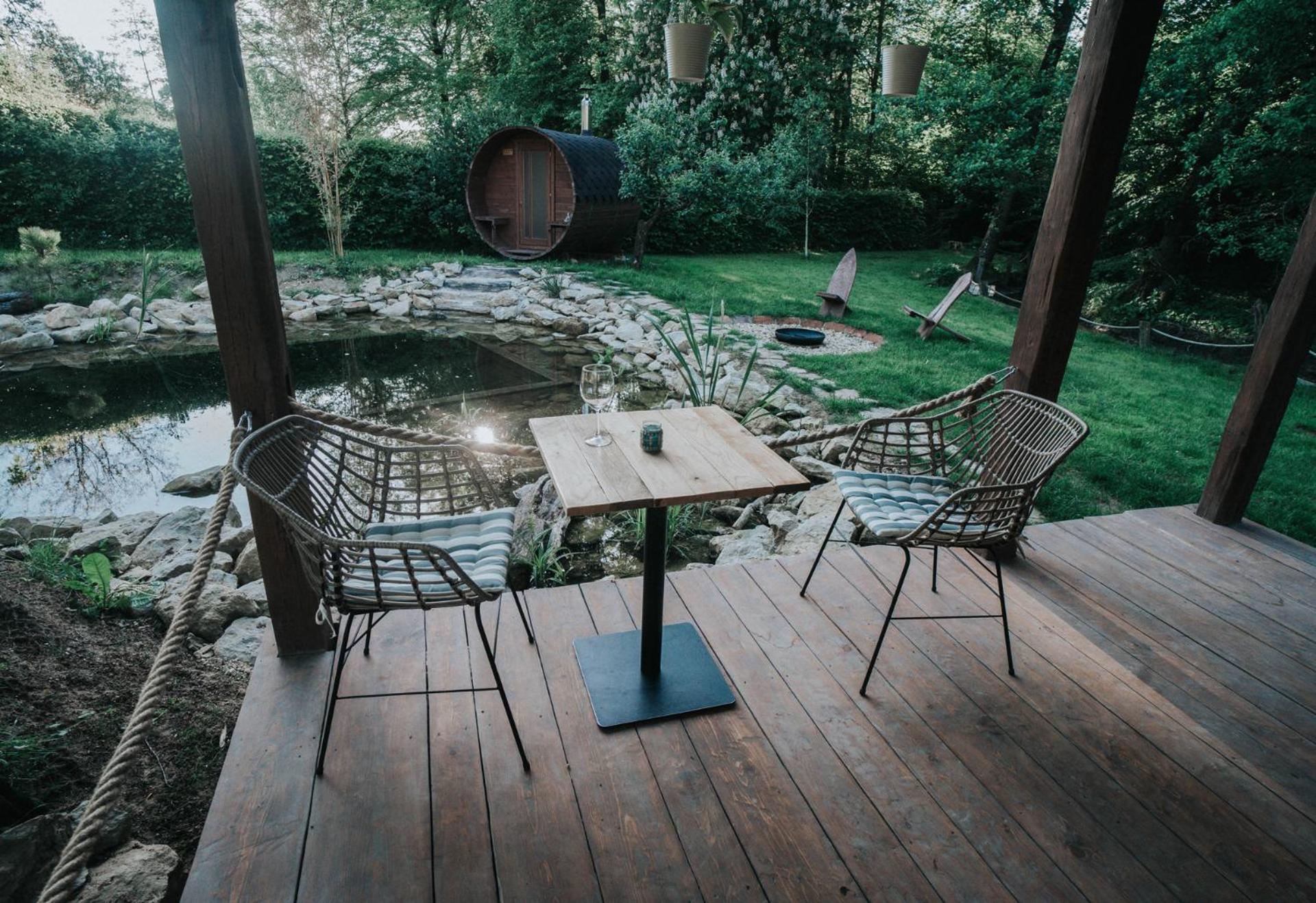Klidný Kout glamping