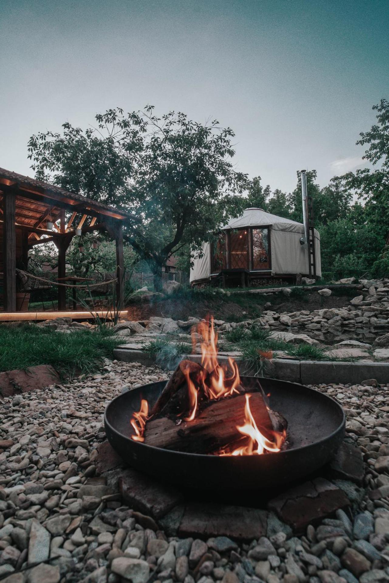 Klidný Kout glamping