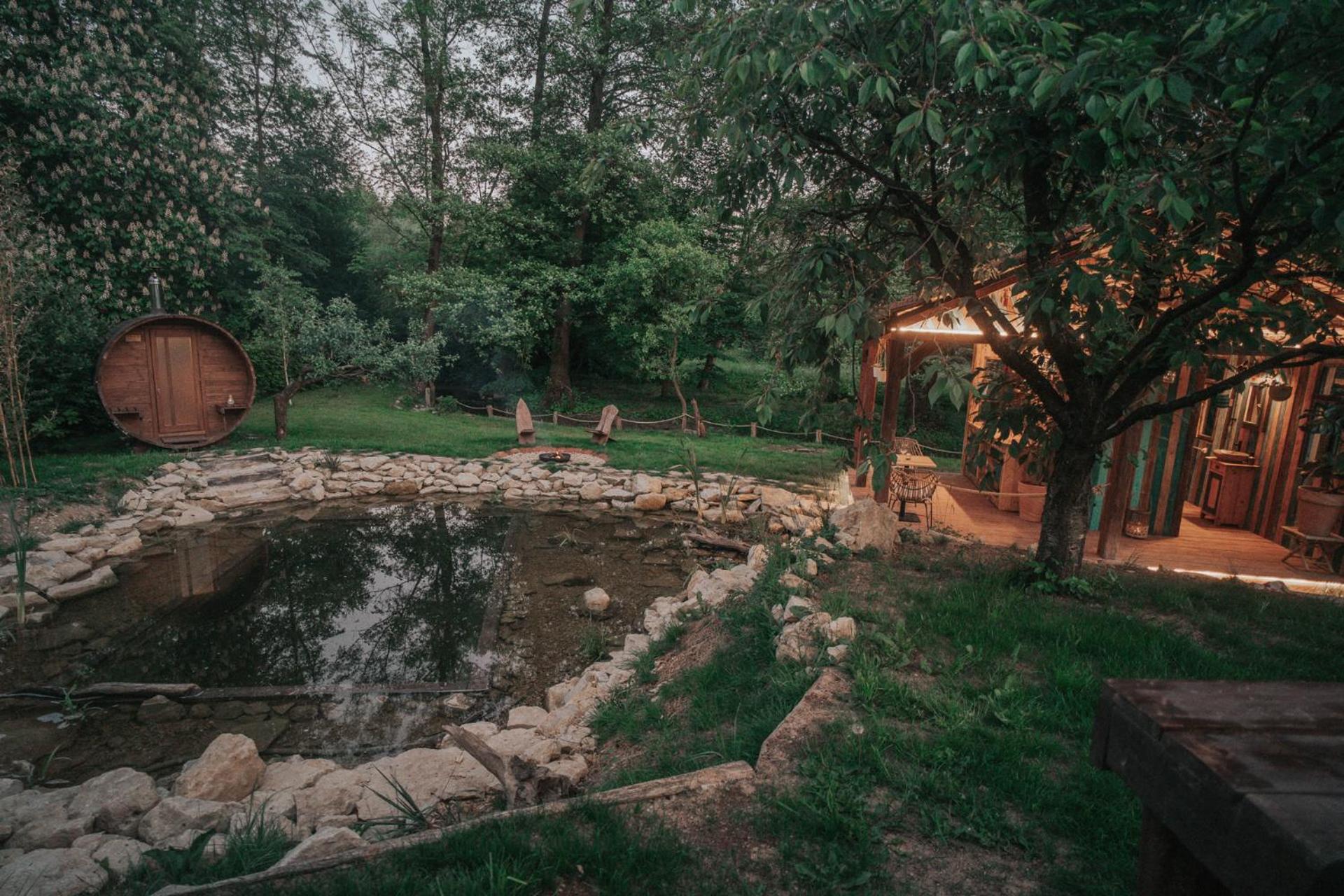 Klidný Kout glamping