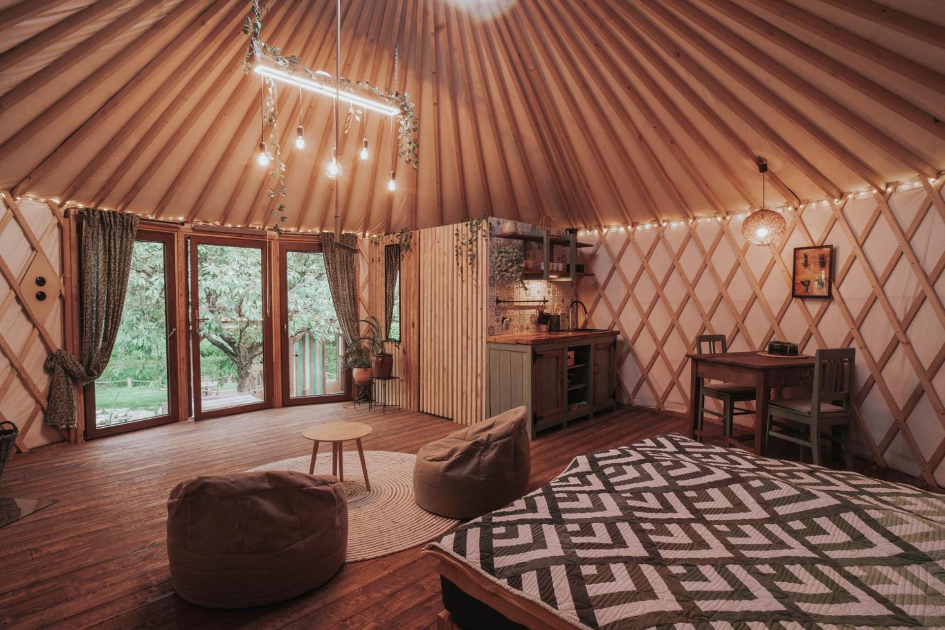Klidný Kout glamping