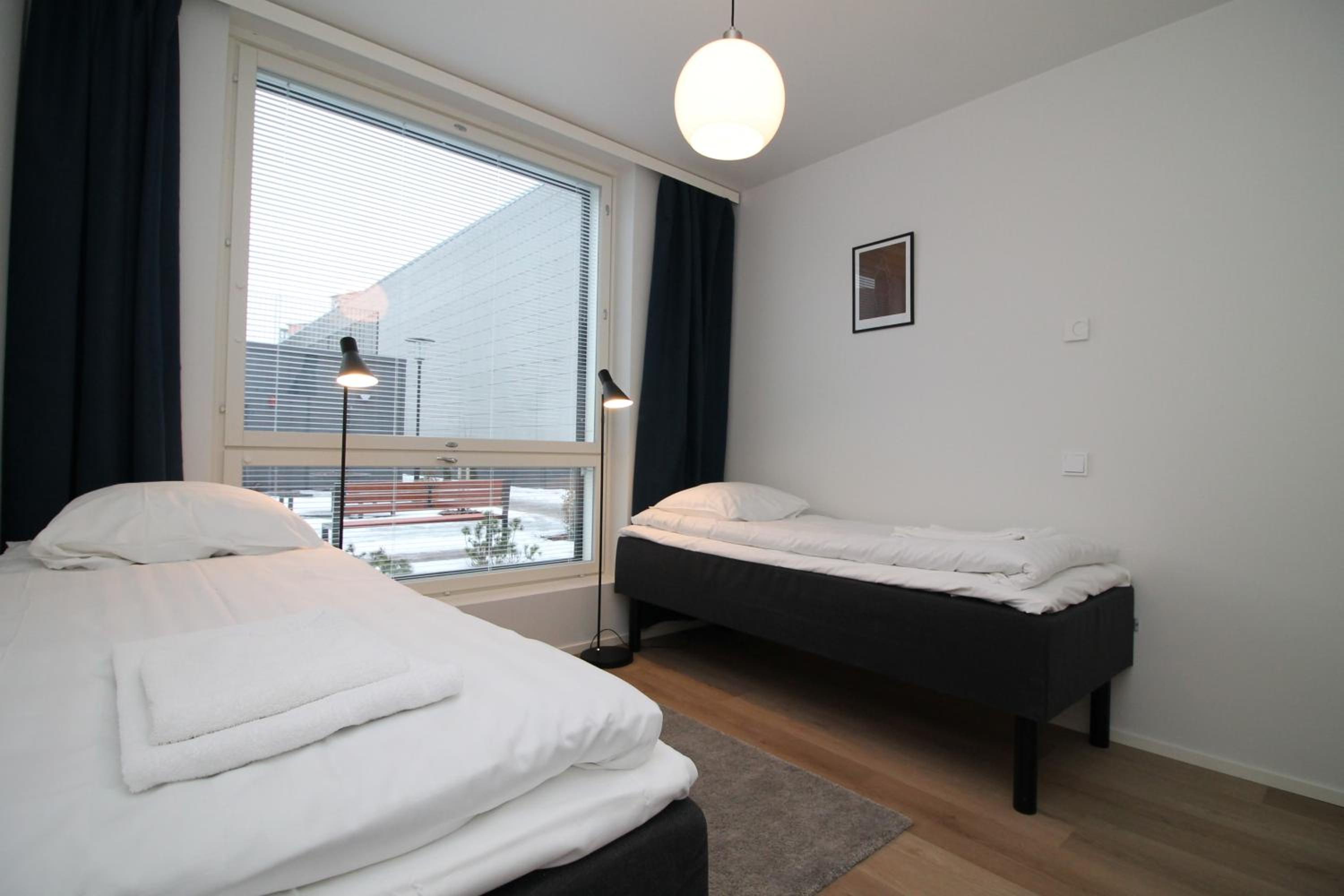 Forenom Serviced Apartments Turku Kirstinpuisto