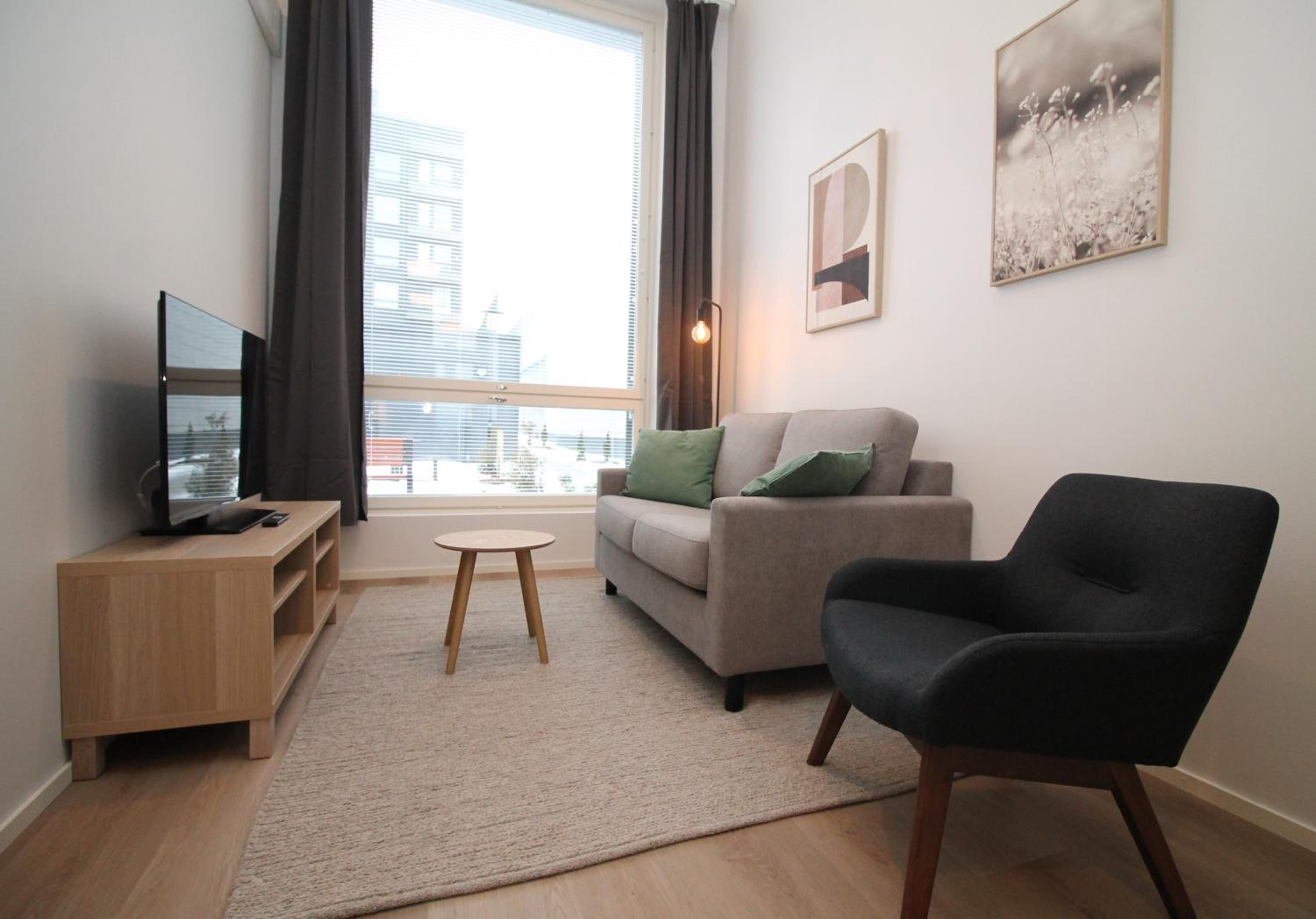 Forenom Serviced Apartments Turku Kirstinpuisto
