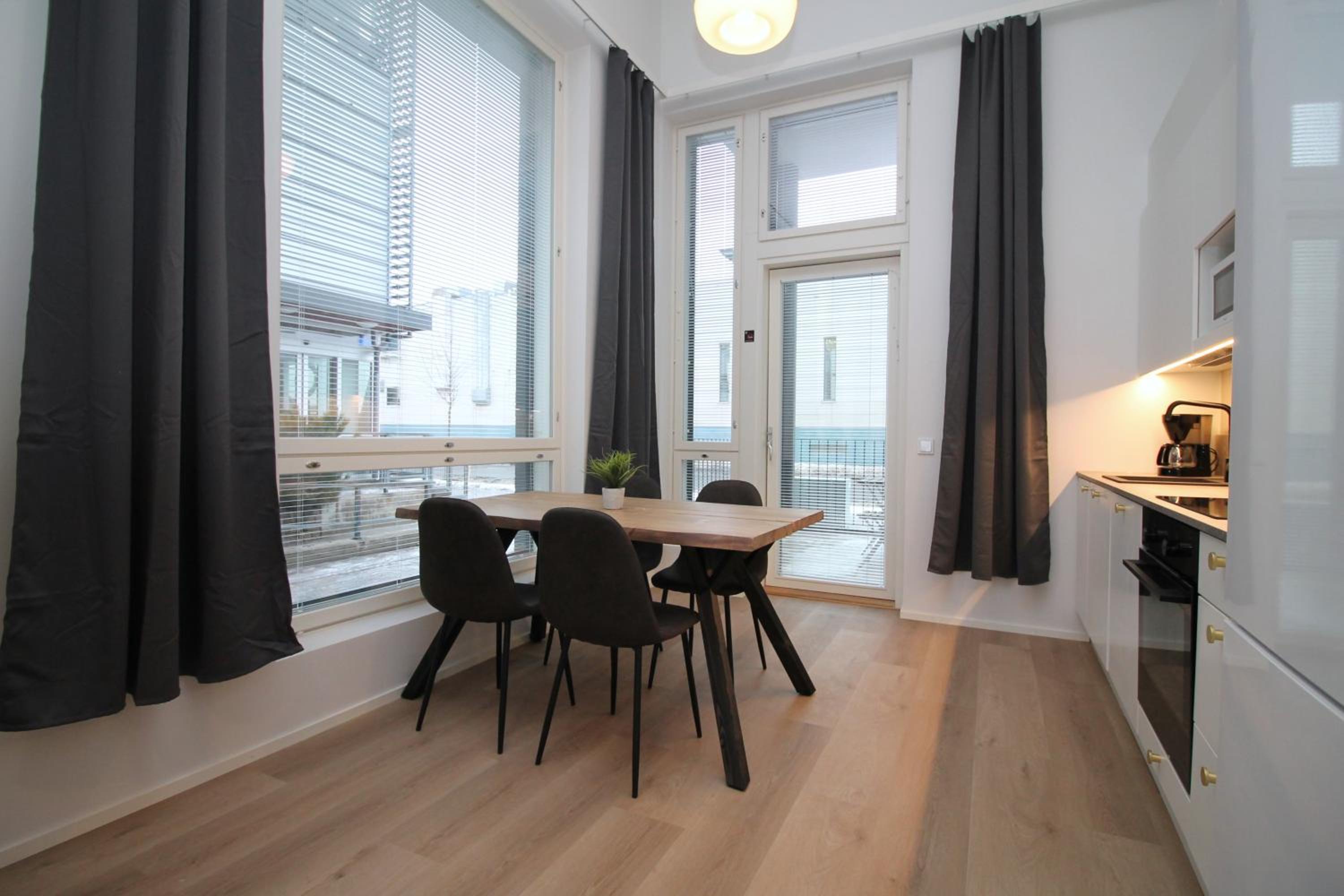 Forenom Serviced Apartments Turku Kirstinpuisto