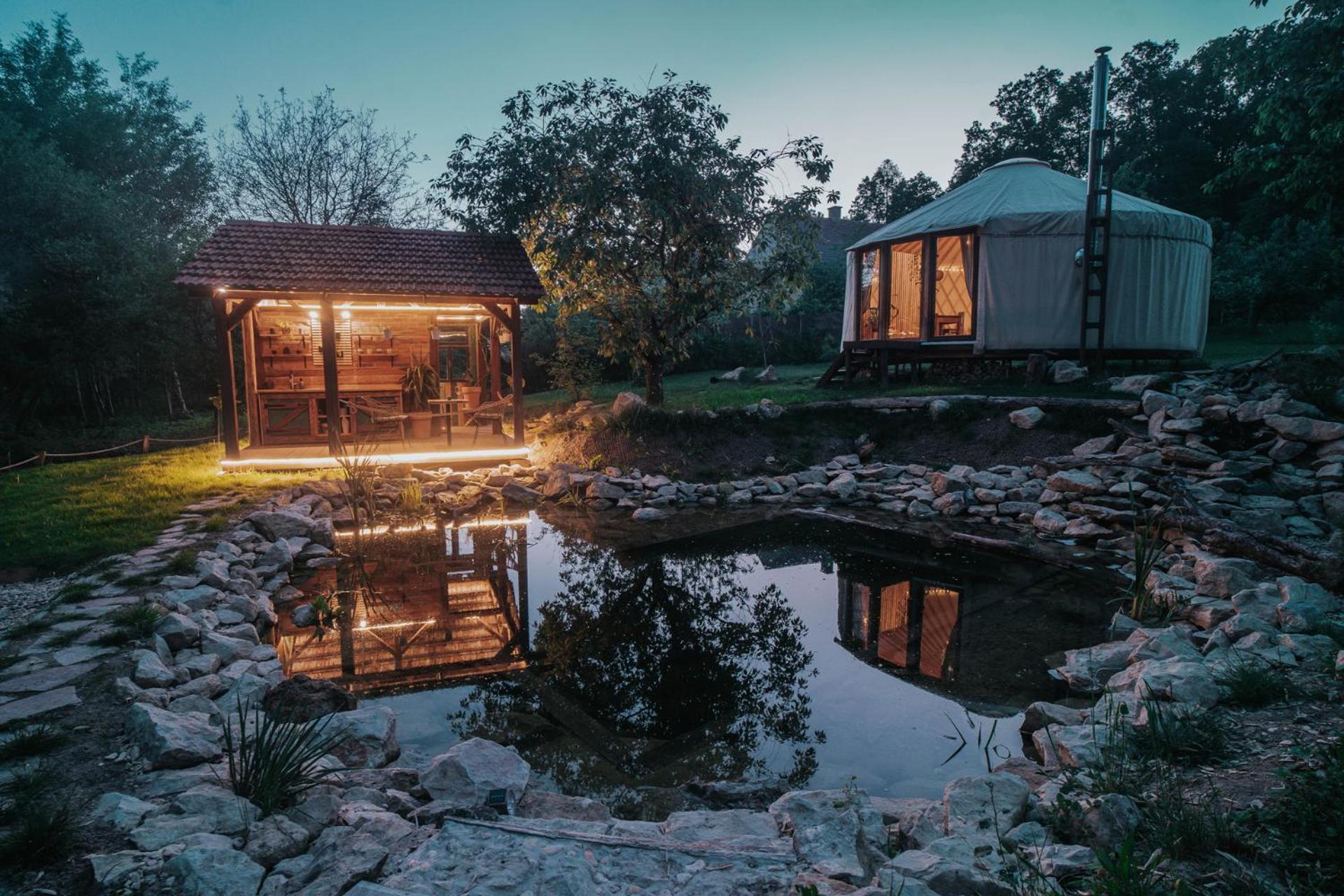 Klidný Kout glamping