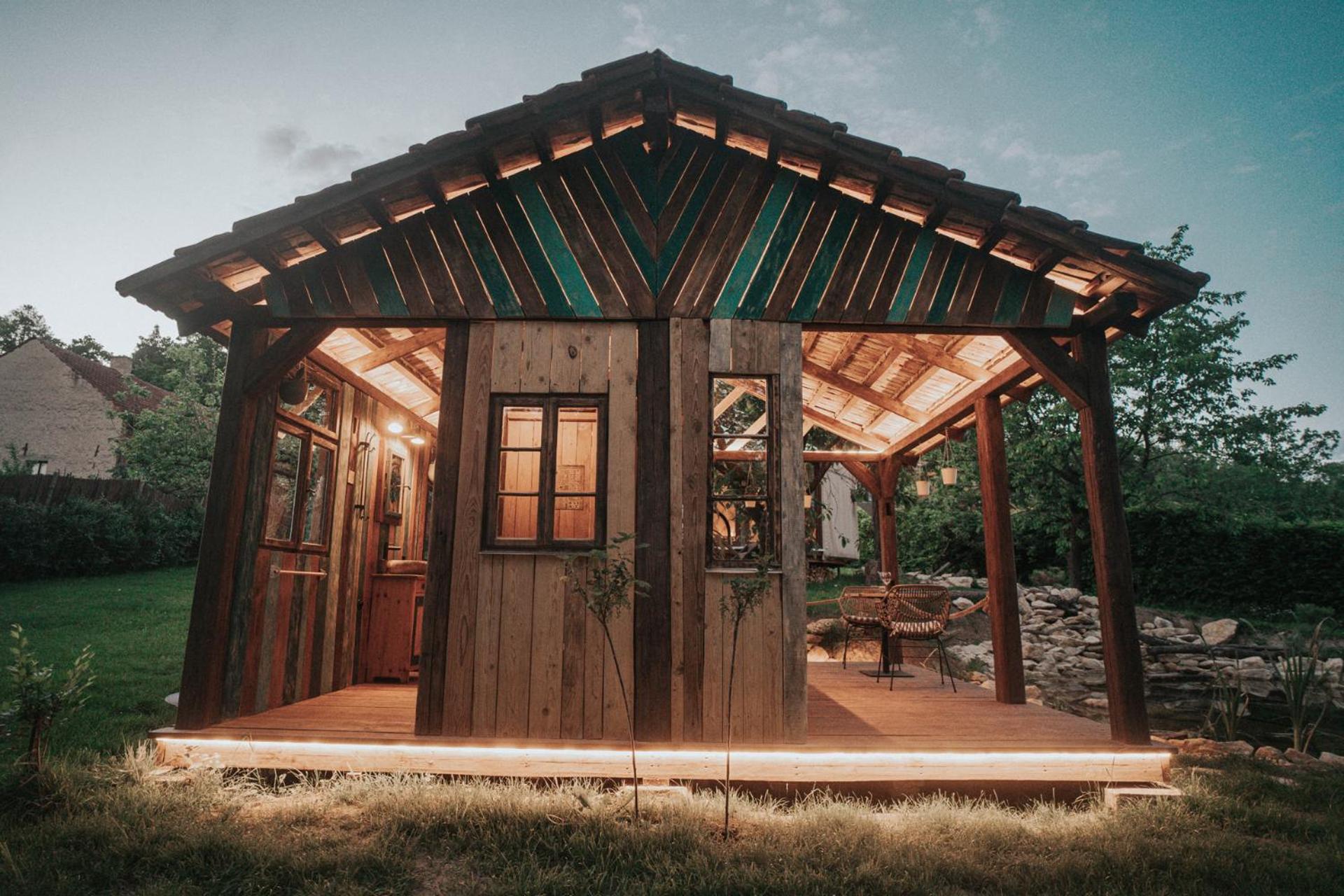 Klidný Kout glamping