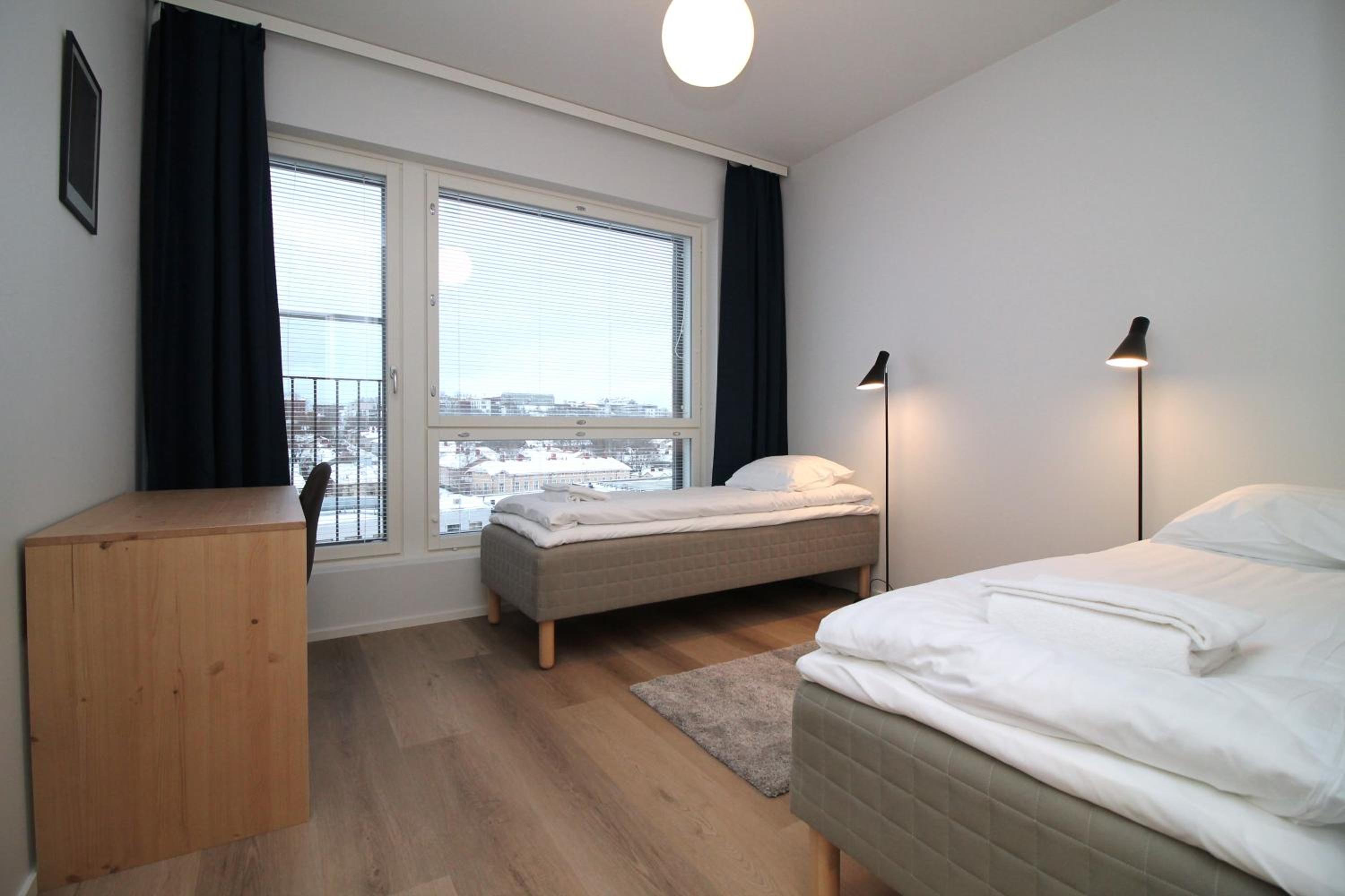 Forenom Serviced Apartments Turku Kirstinpuisto