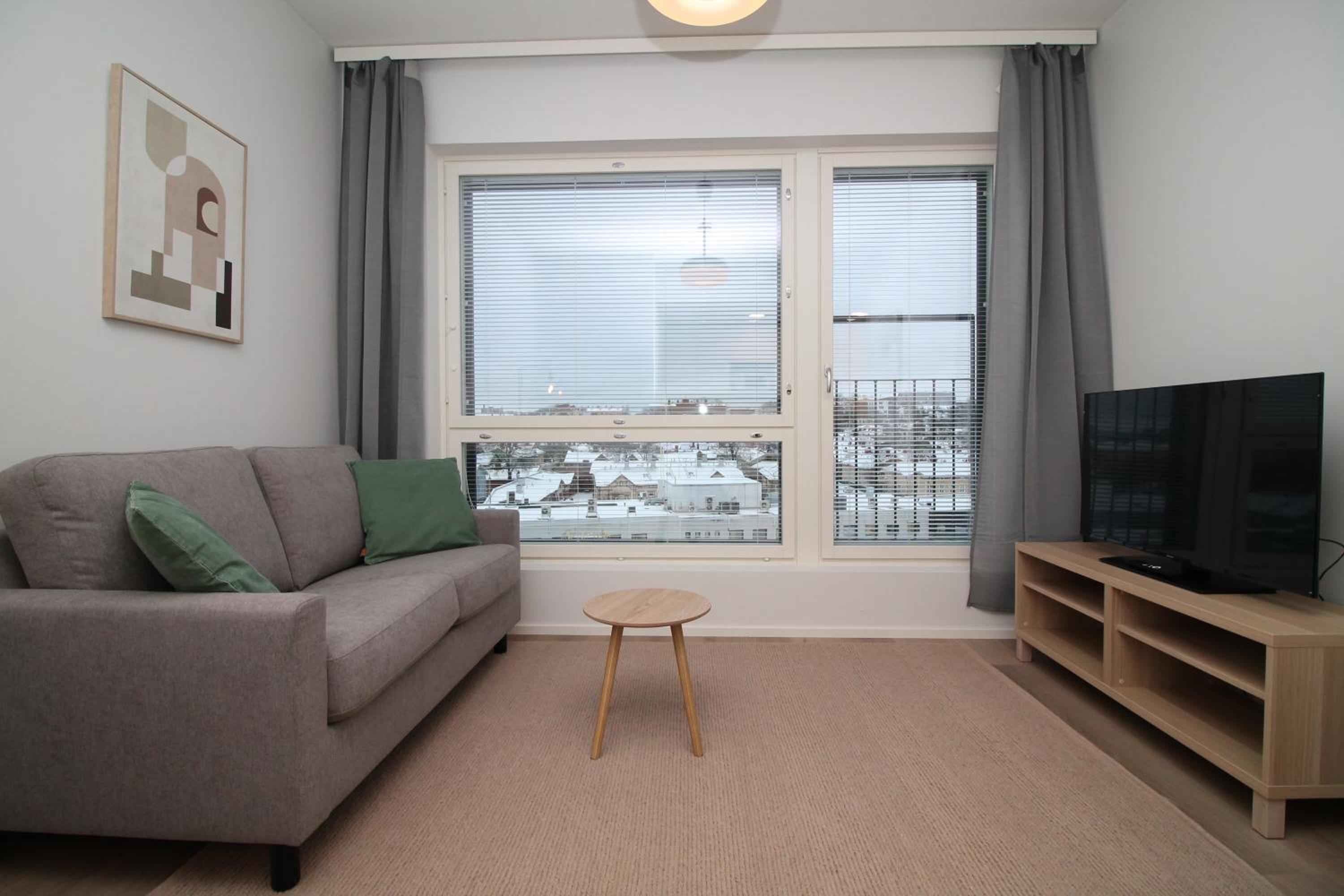 Forenom Serviced Apartments Turku Kirstinpuisto