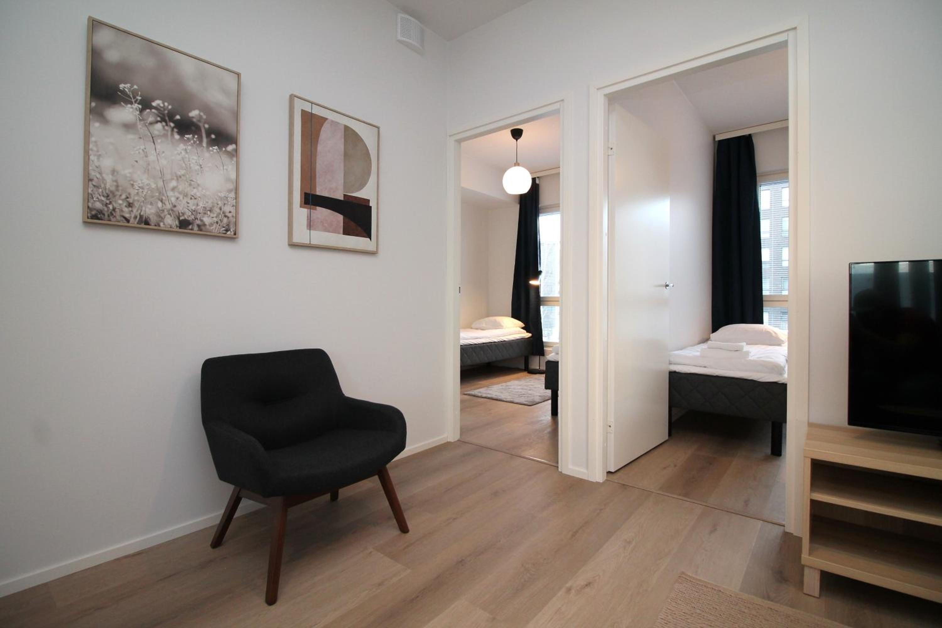Forenom Serviced Apartments Turku Kirstinpuisto