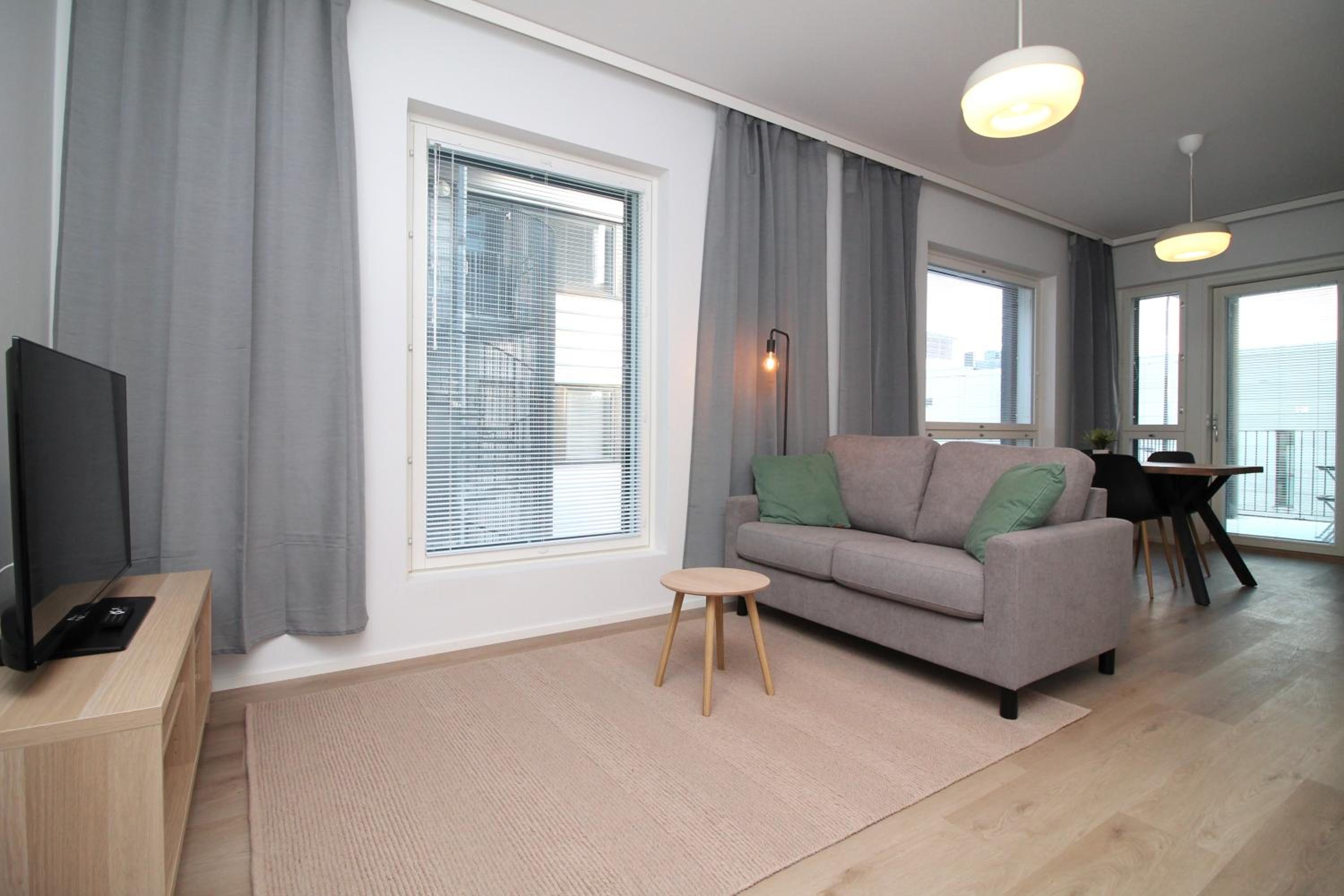 Forenom Serviced Apartments Turku Kirstinpuisto