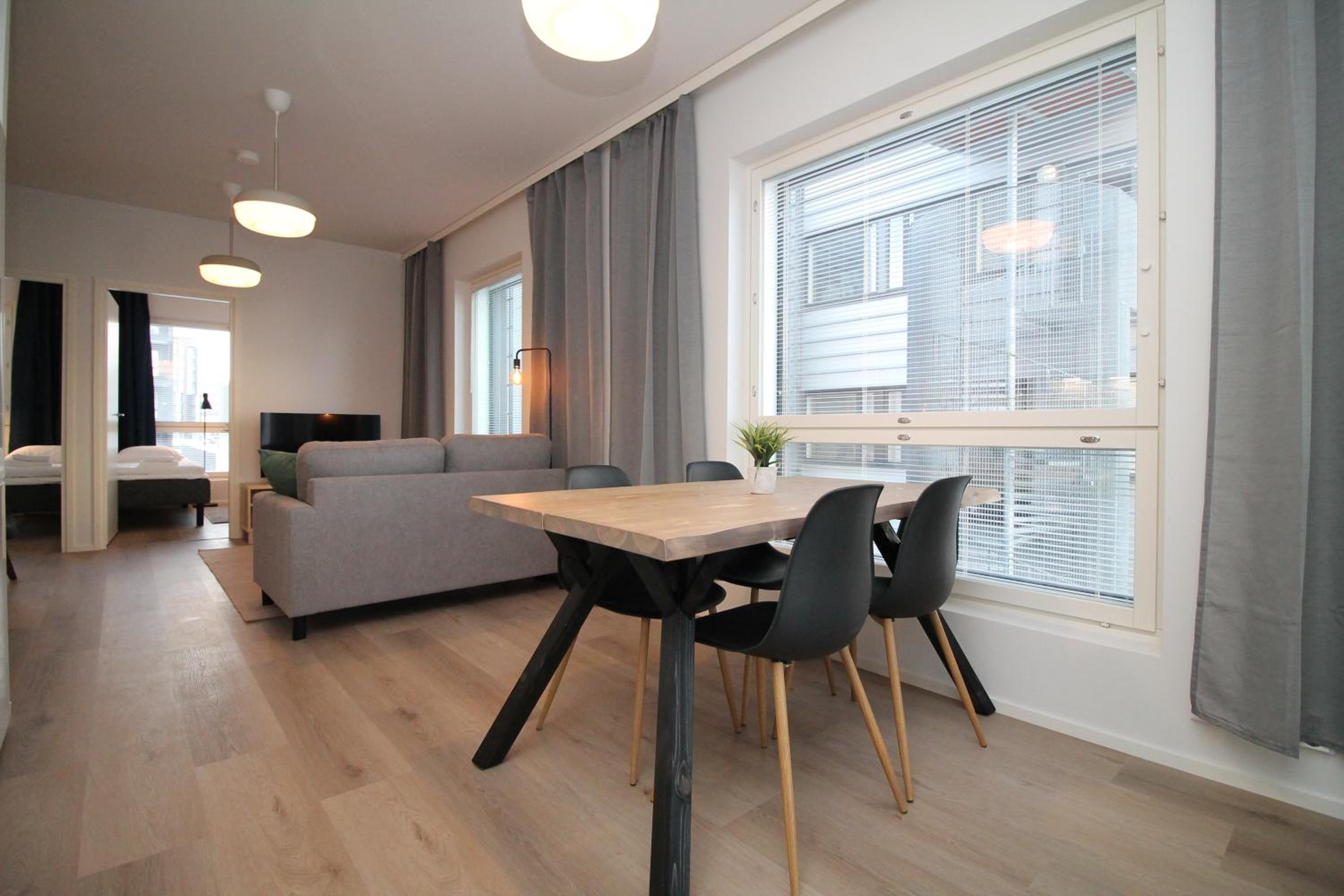 Forenom Serviced Apartments Turku Kirstinpuisto