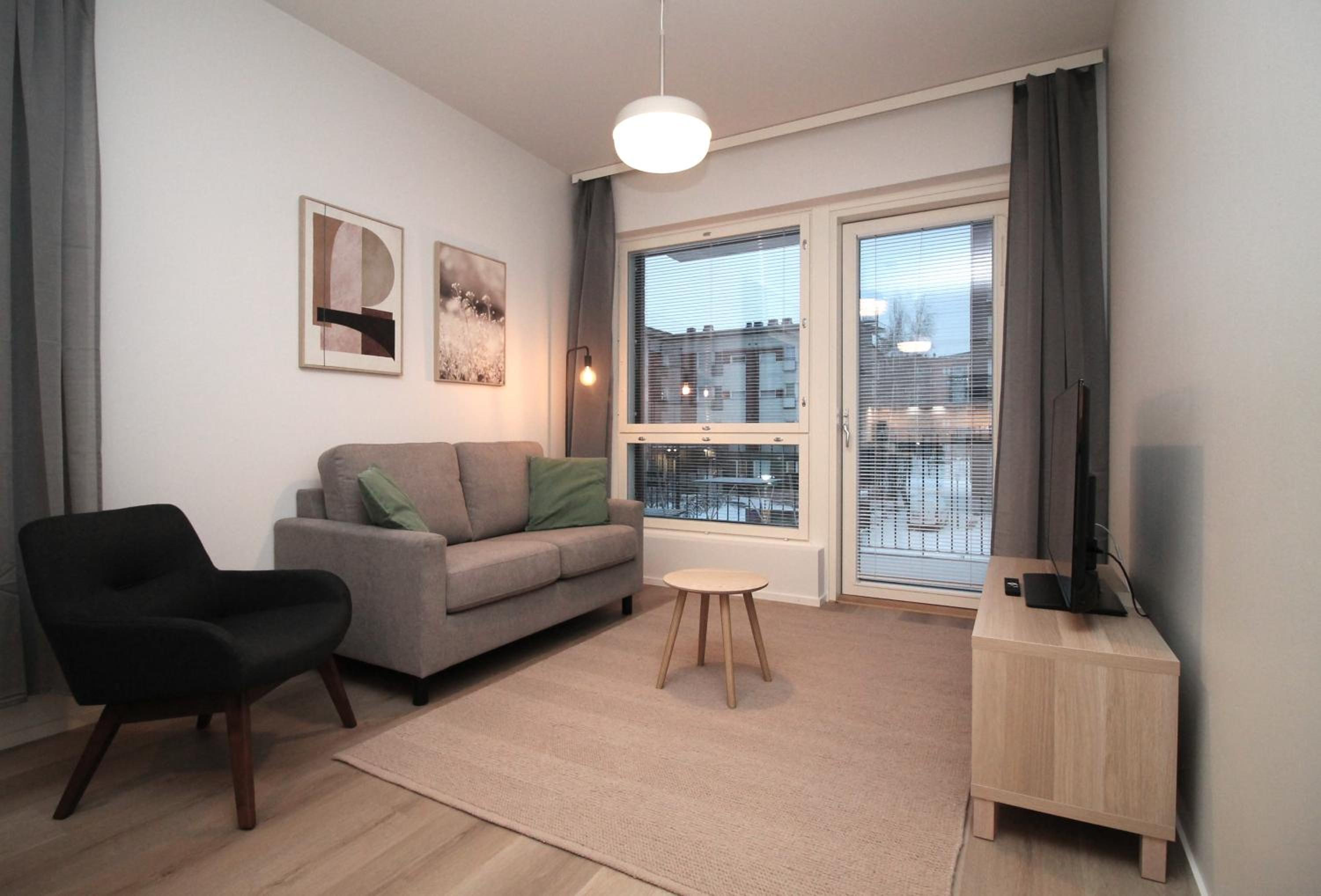 Forenom Serviced Apartments Turku Kirstinpuisto