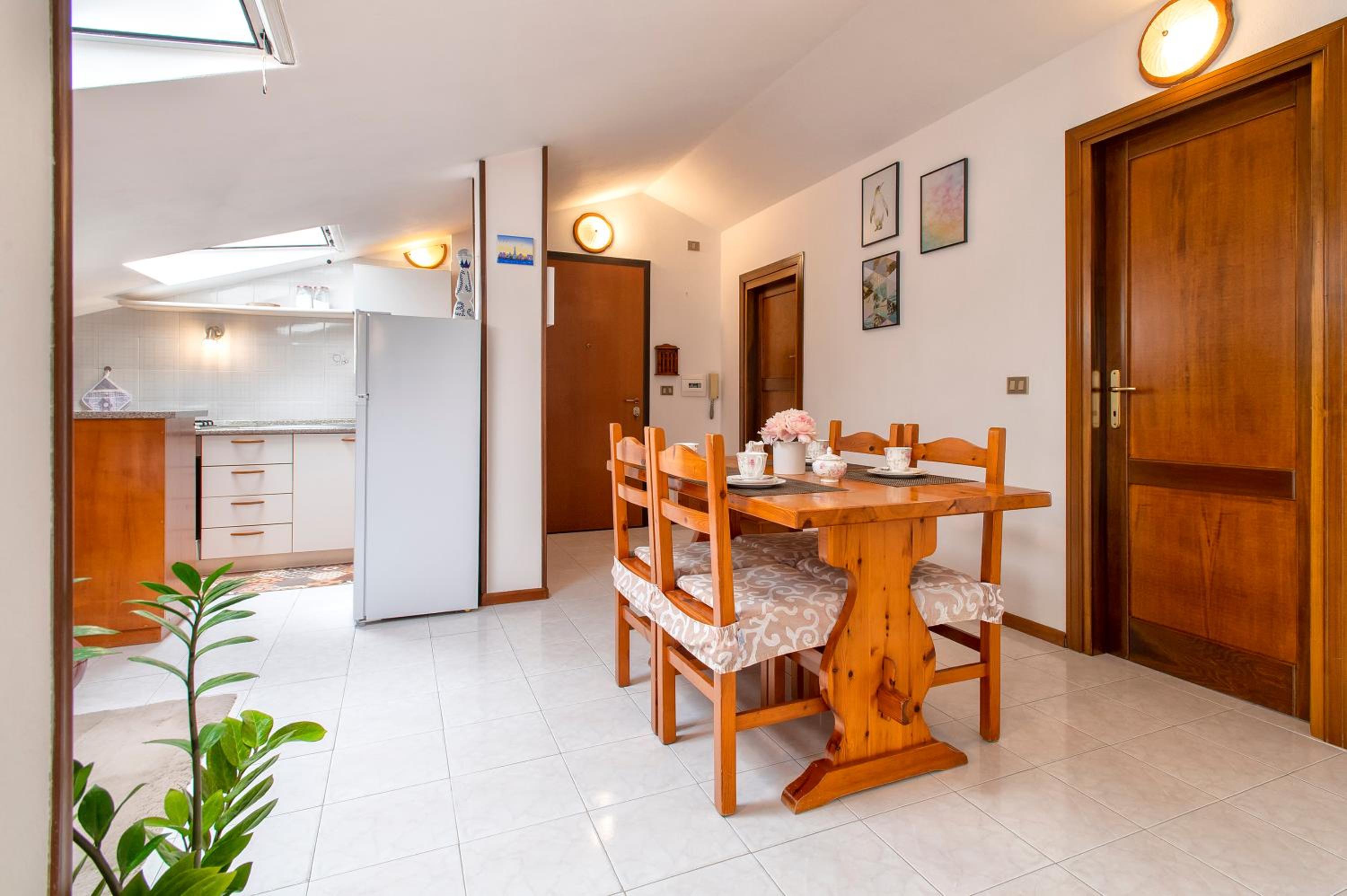 Casa Rosello en Sassari — kitchen