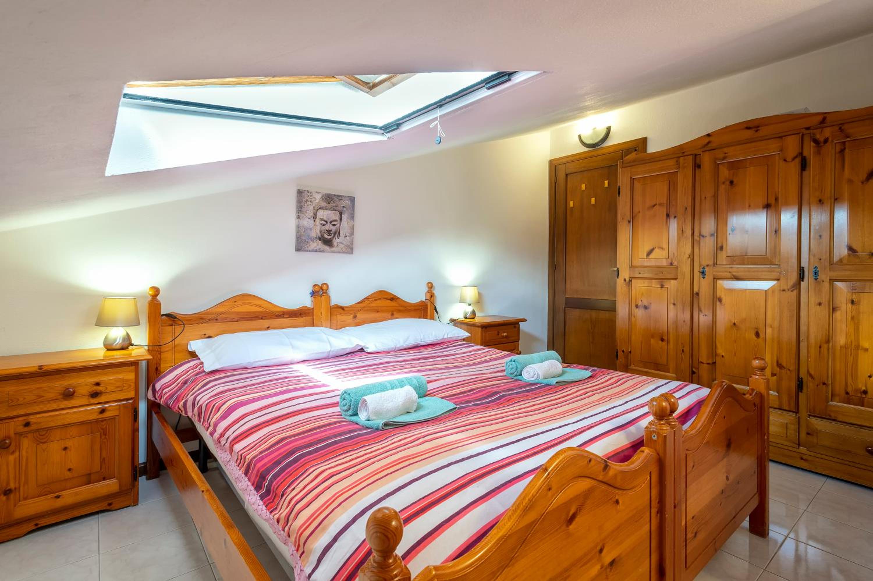 Casa Rosello en Sassari — hotel room