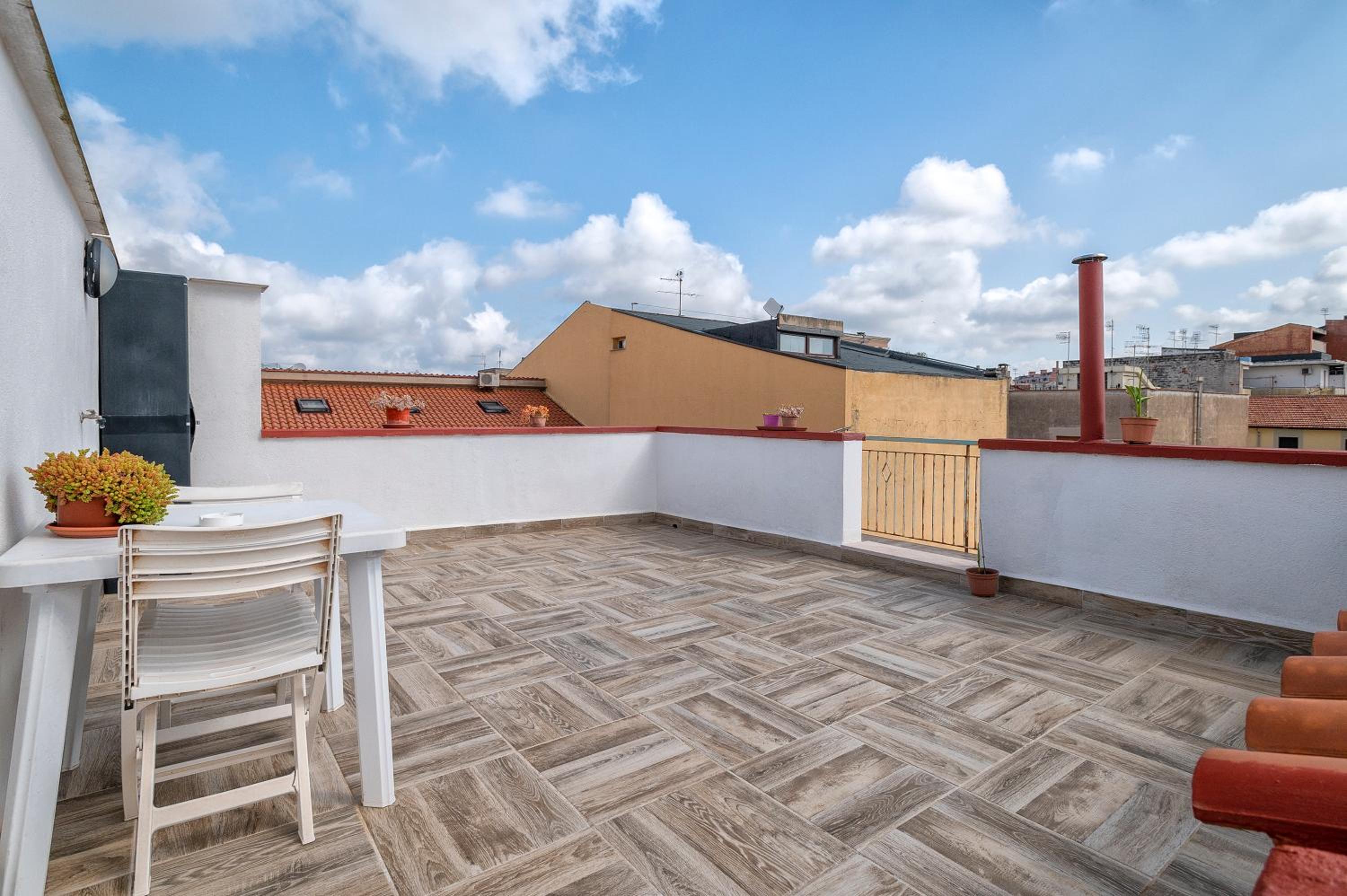 Casa Rosello en Sassari — balance & terrace
