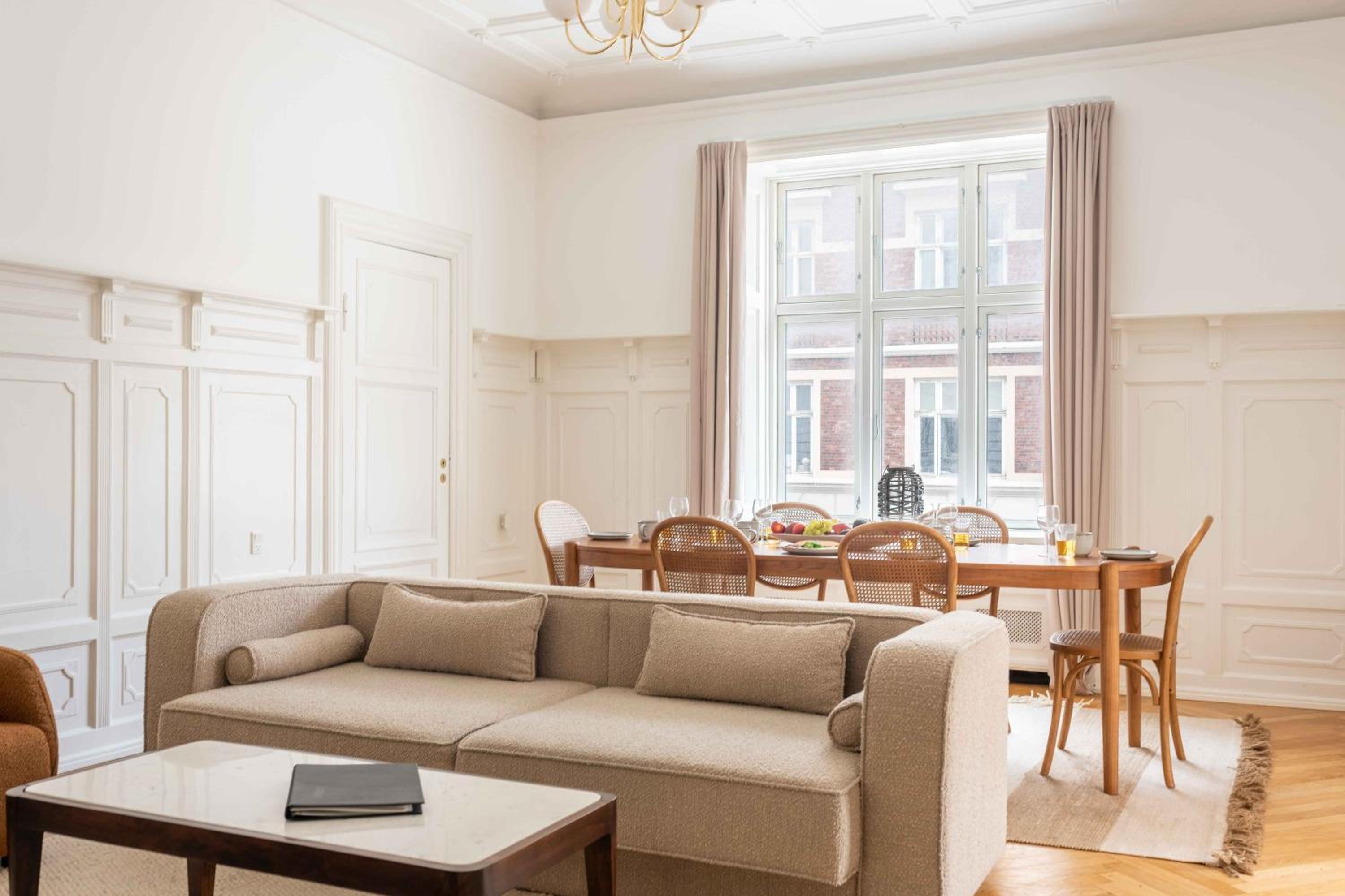 Large Flats in Central Copenhagen by Tivoli Gardens