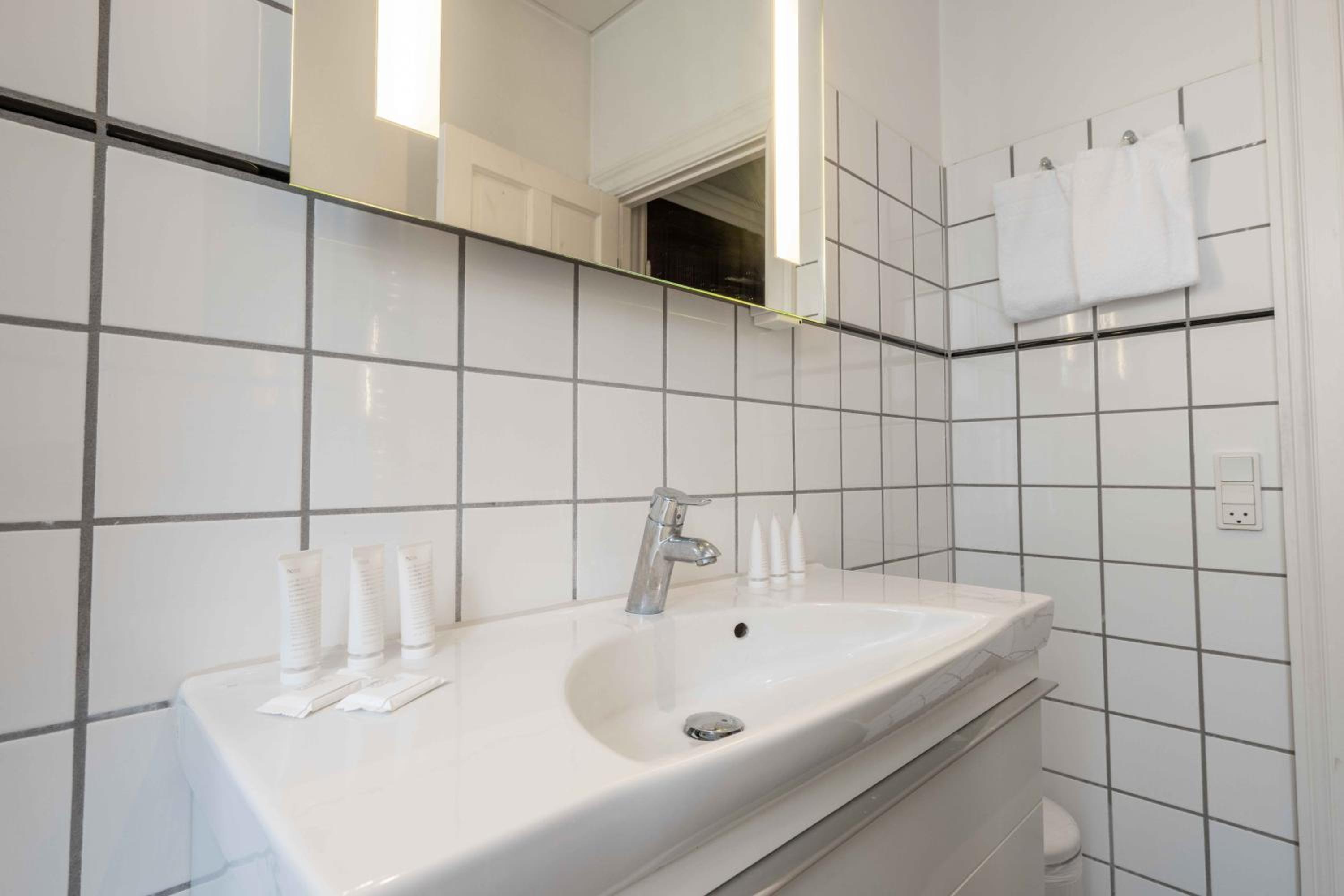 Large Flats in Central Copenhagen by Tivoli Gardens