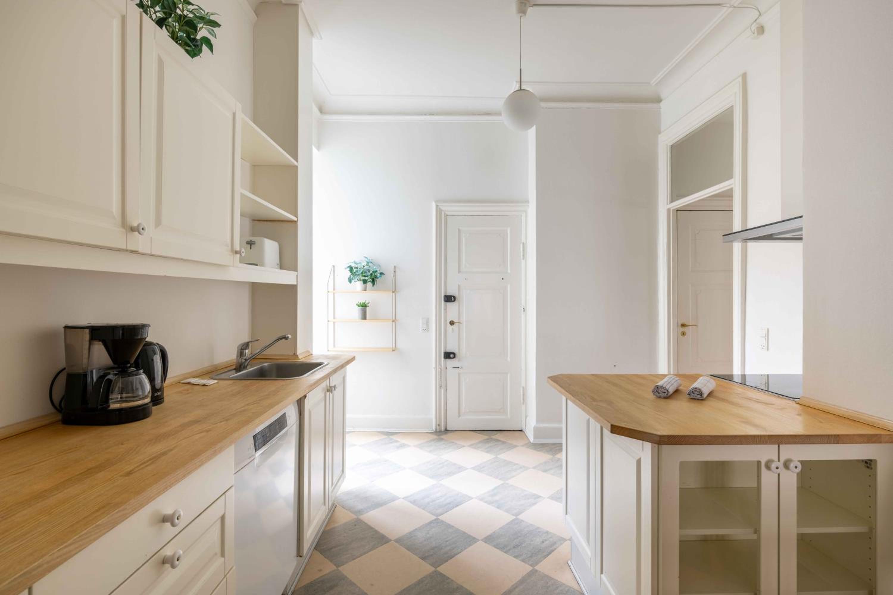 Large Flats in Central Copenhagen by Tivoli Gardens