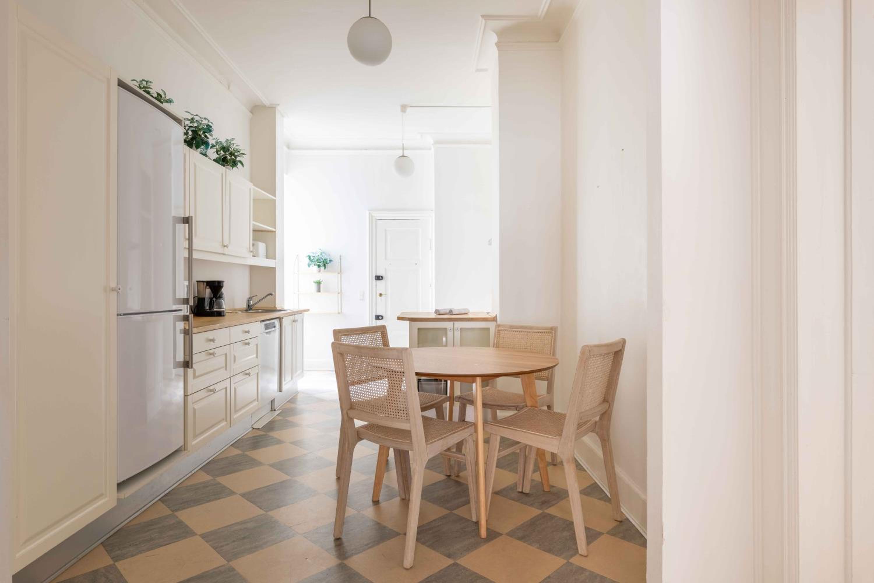 Large Flats in Central Copenhagen by Tivoli Gardens