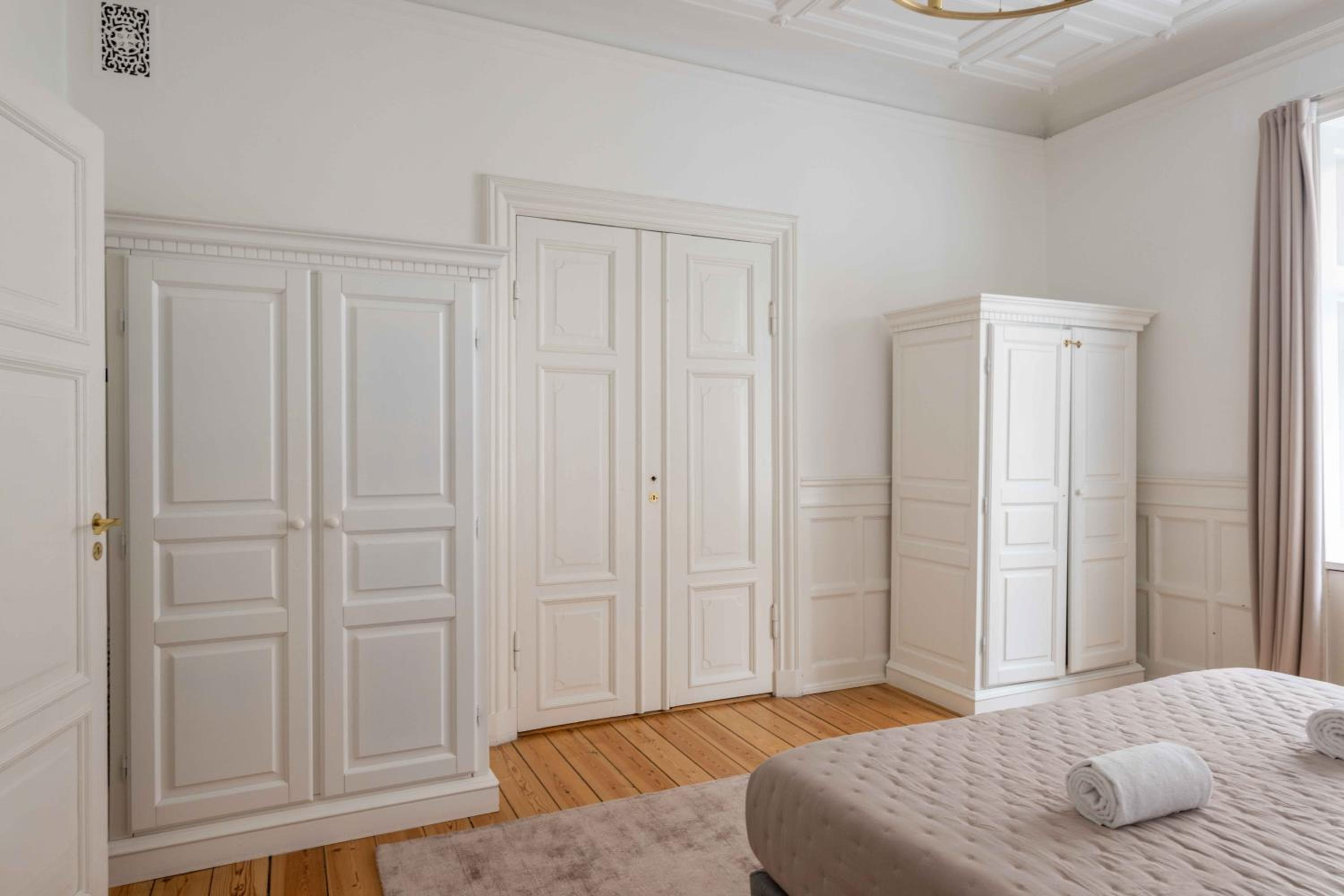Large Flats in Central Copenhagen by Tivoli Gardens