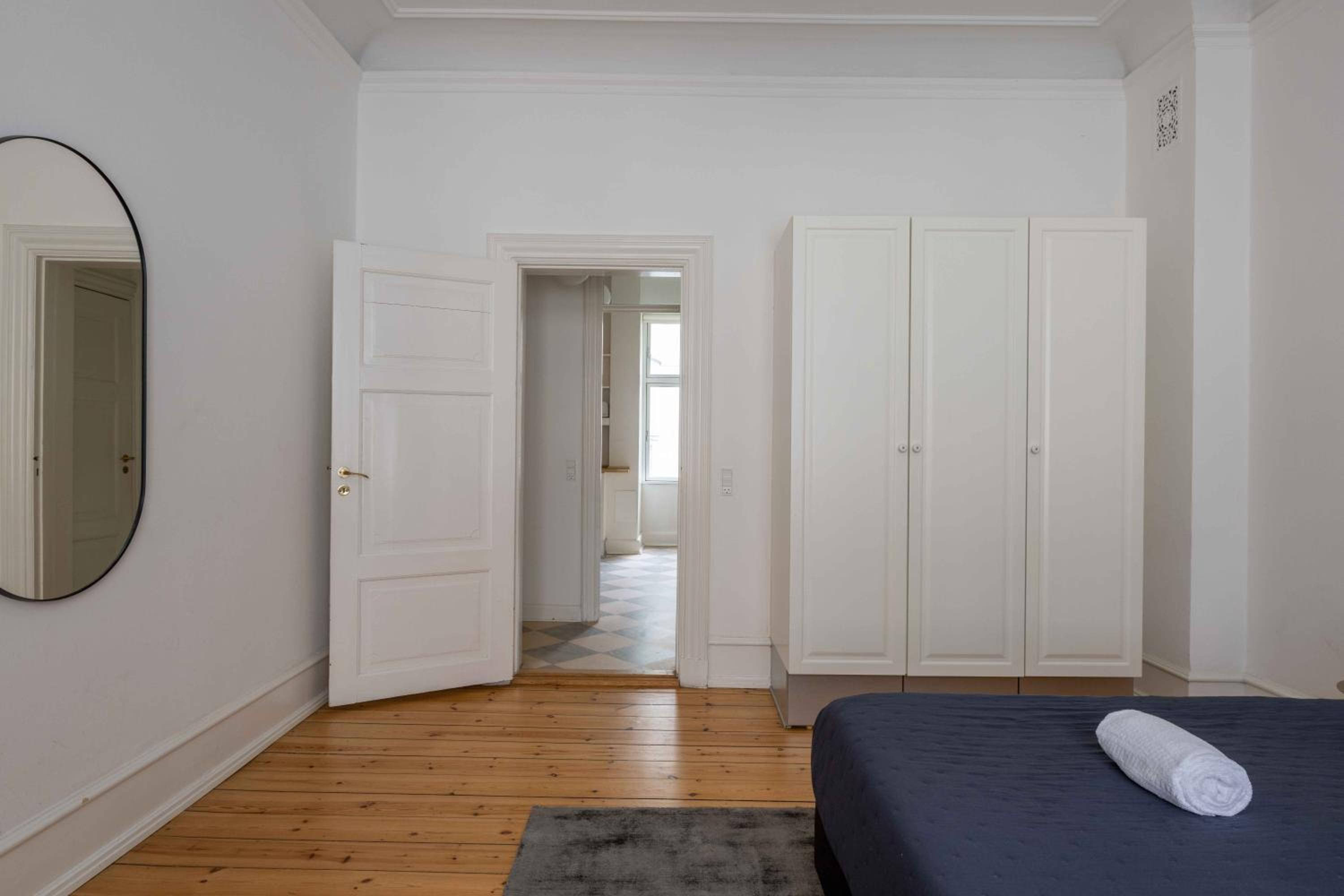 Large Flats in Central Copenhagen by Tivoli Gardens
