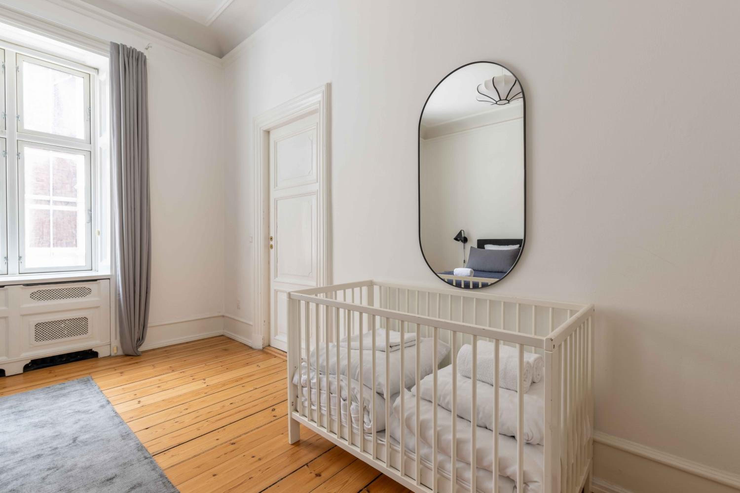 Large Flats in Central Copenhagen by Tivoli Gardens