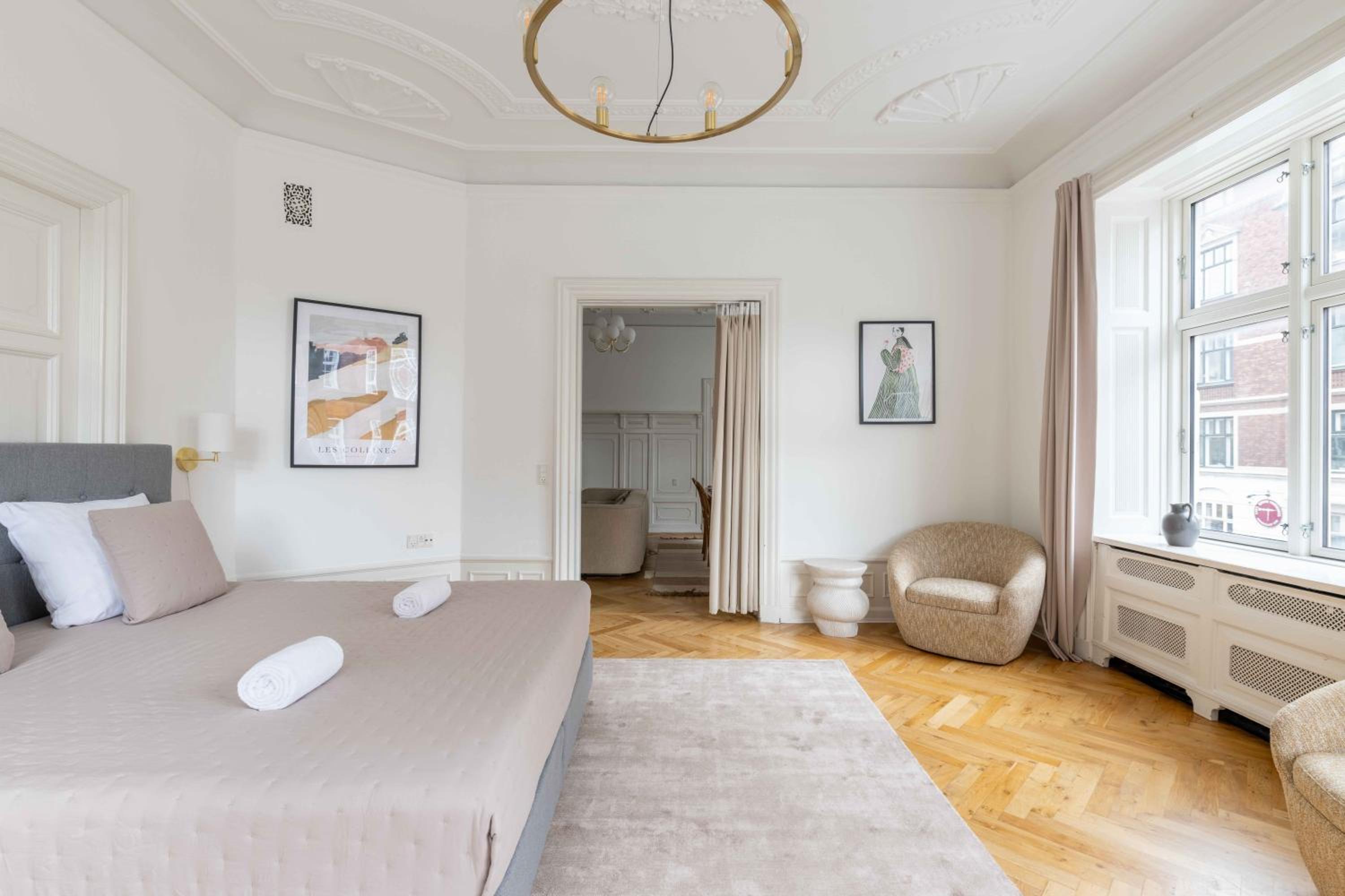 Large Flats in Central Copenhagen by Tivoli Gardens