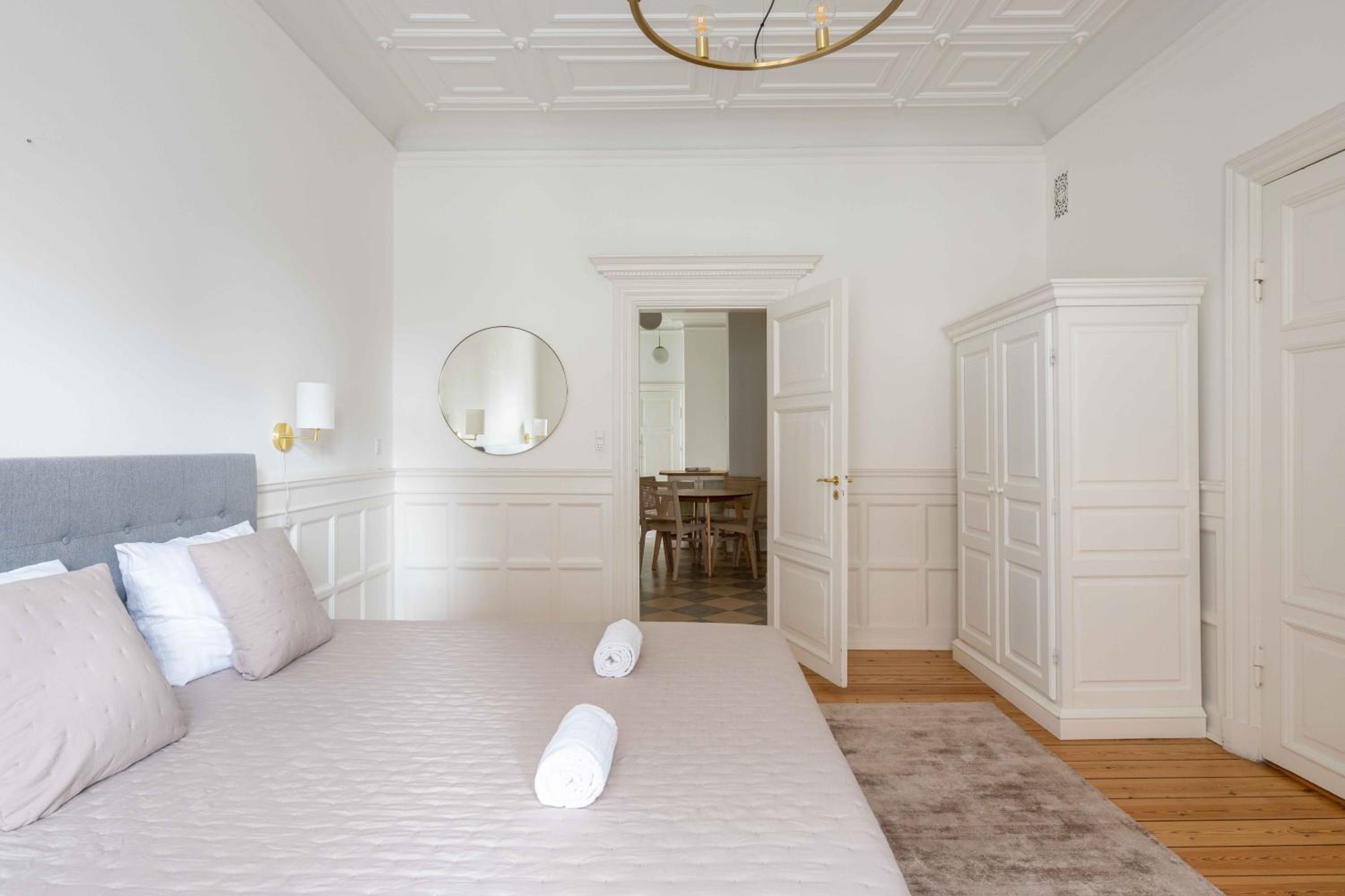 Large Flats in Central Copenhagen by Tivoli Gardens