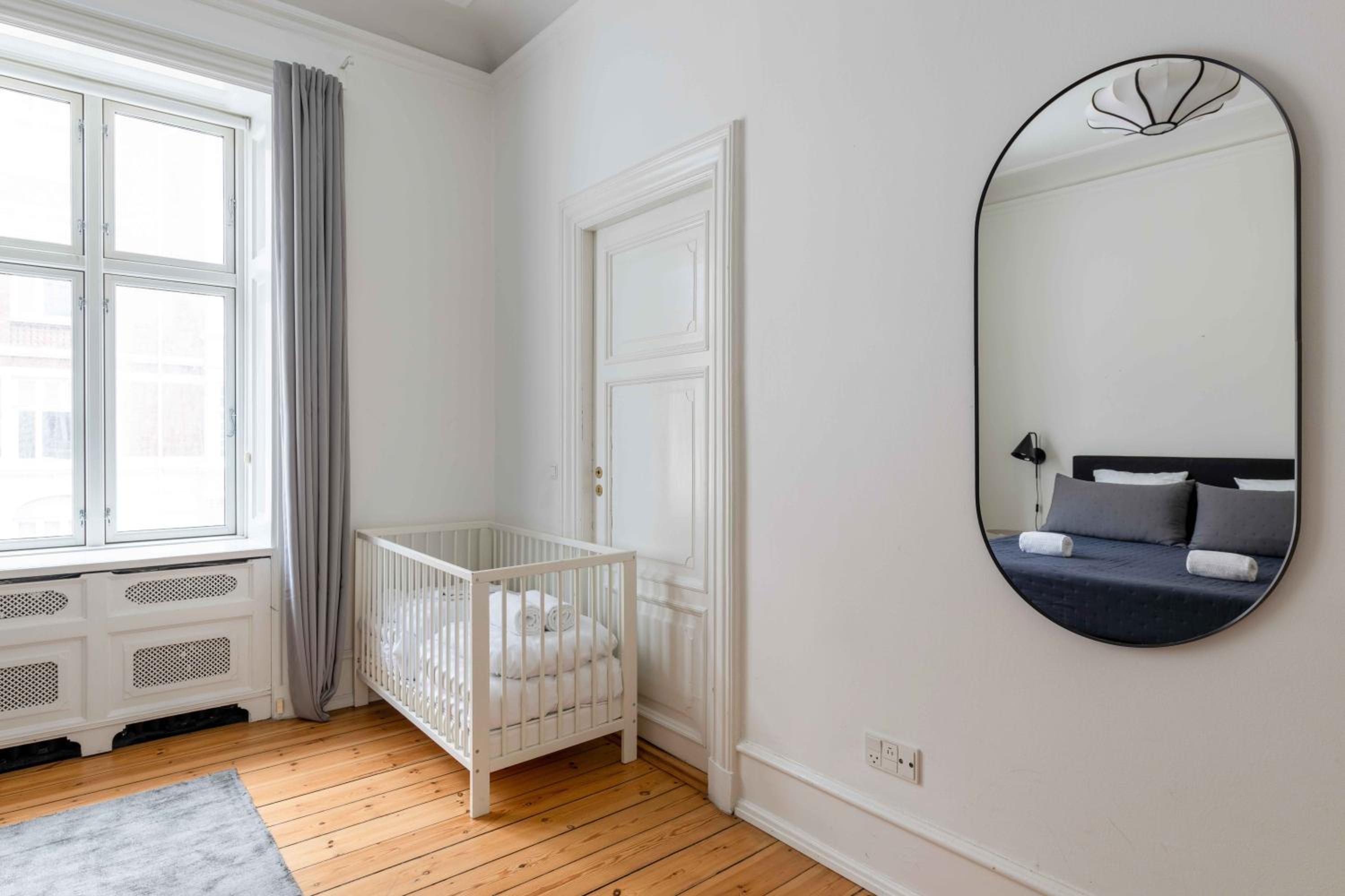 Large Flats in Central Copenhagen by Tivoli Gardens
