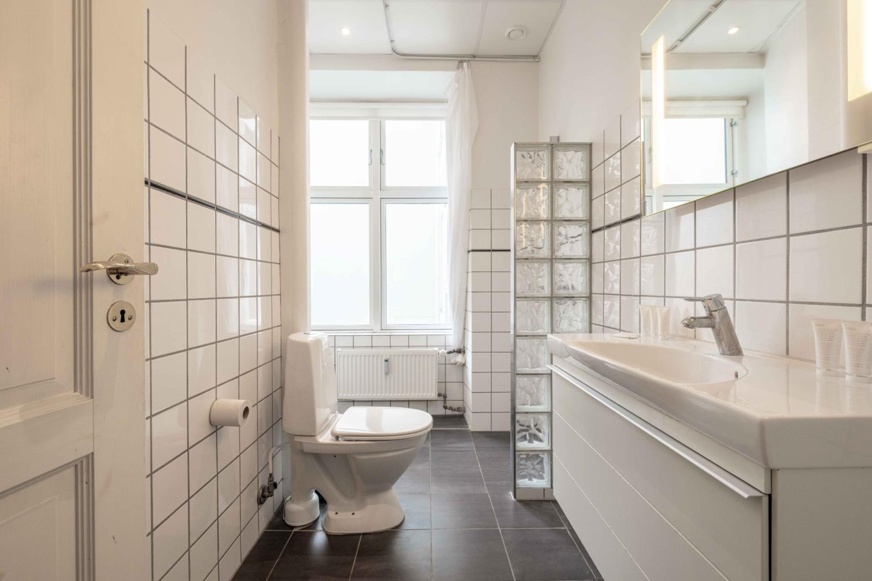 Large Flats in Central Copenhagen by Tivoli Gardens