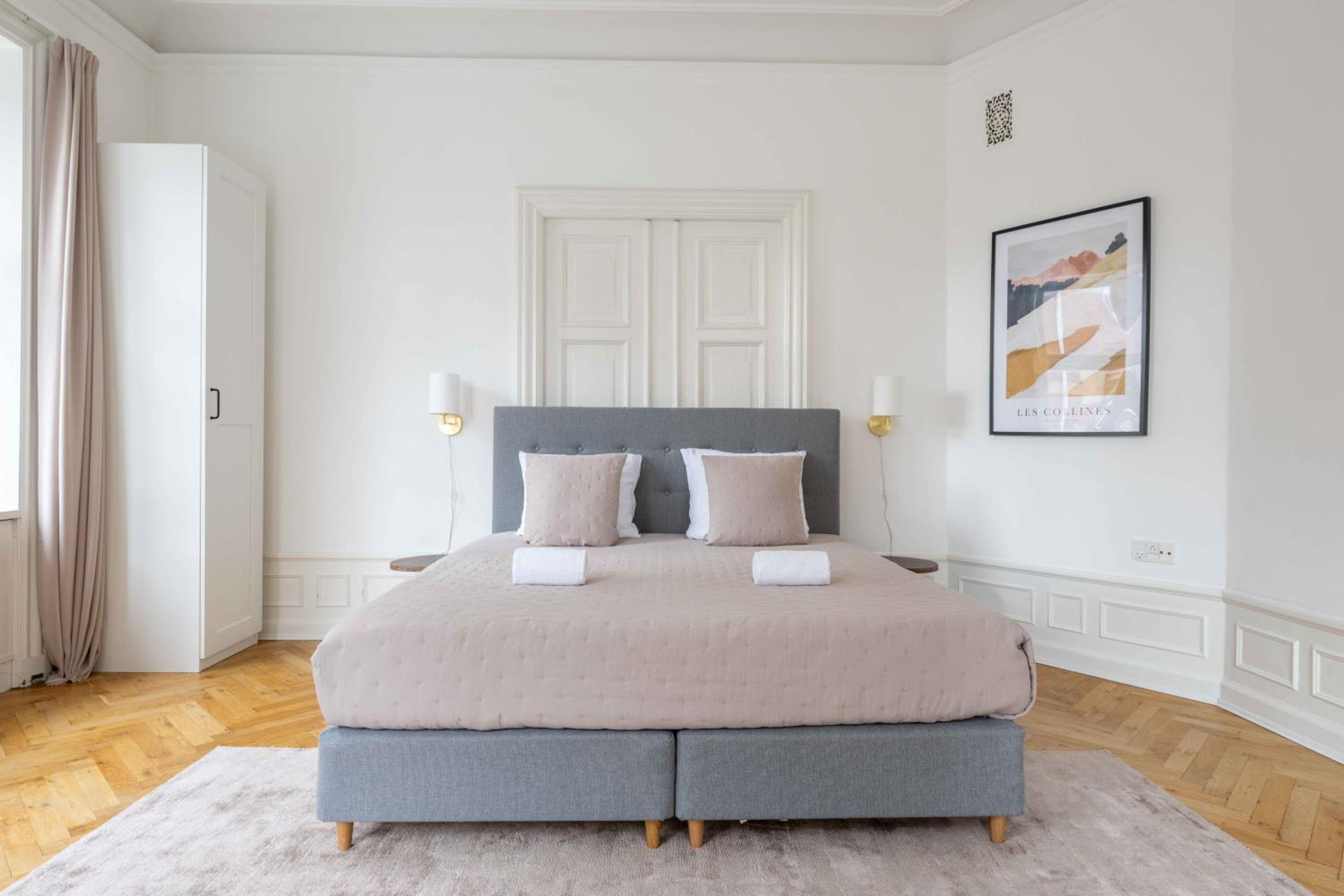 Large Flats in Central Copenhagen by Tivoli Gardens