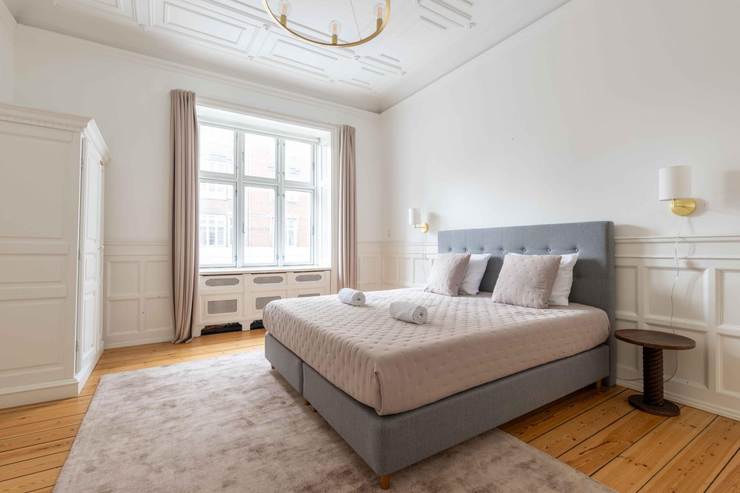 Large Flats in Central Copenhagen by Tivoli Gardens