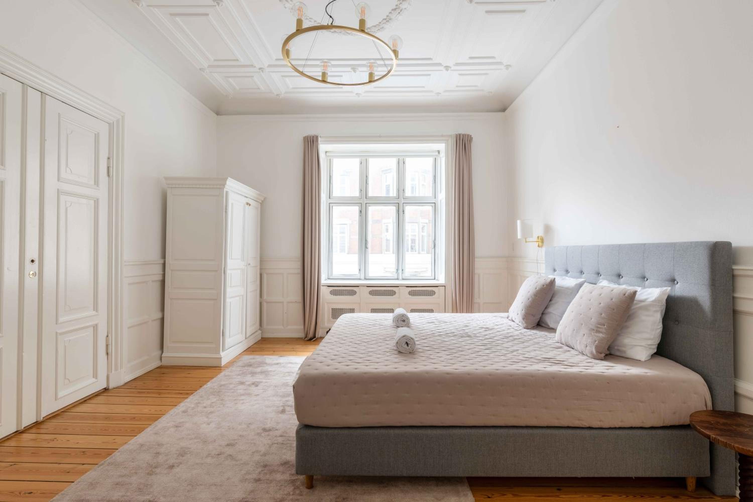 Large Flats in Central Copenhagen by Tivoli Gardens