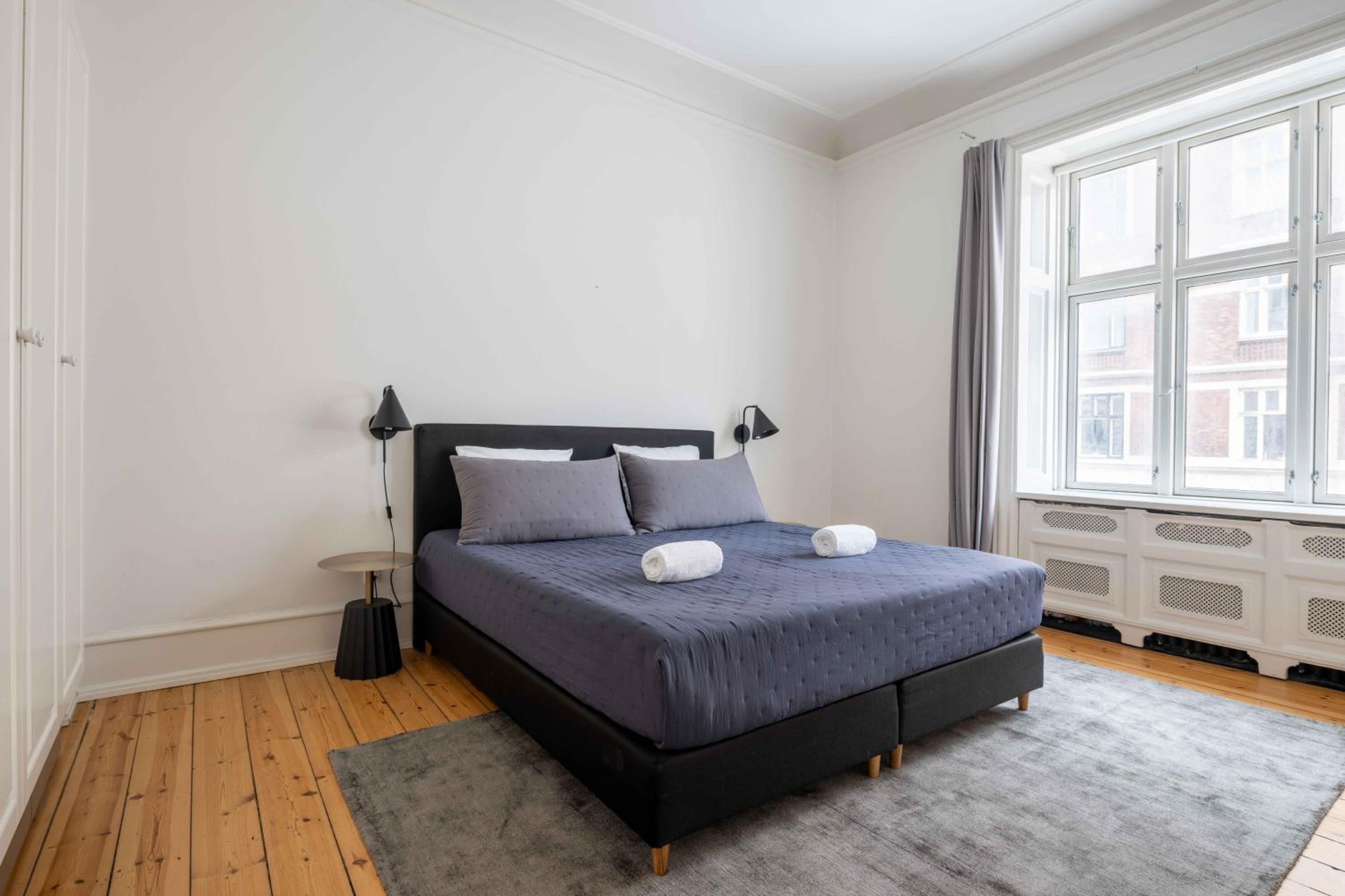 Large Flats in Central Copenhagen by Tivoli Gardens