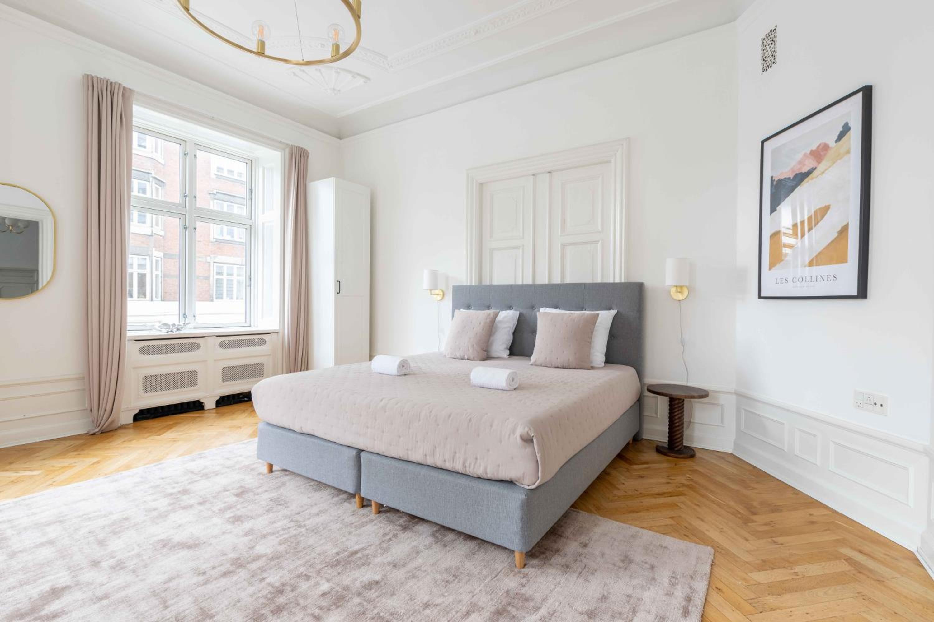 Large Flats in Central Copenhagen by Tivoli Gardens