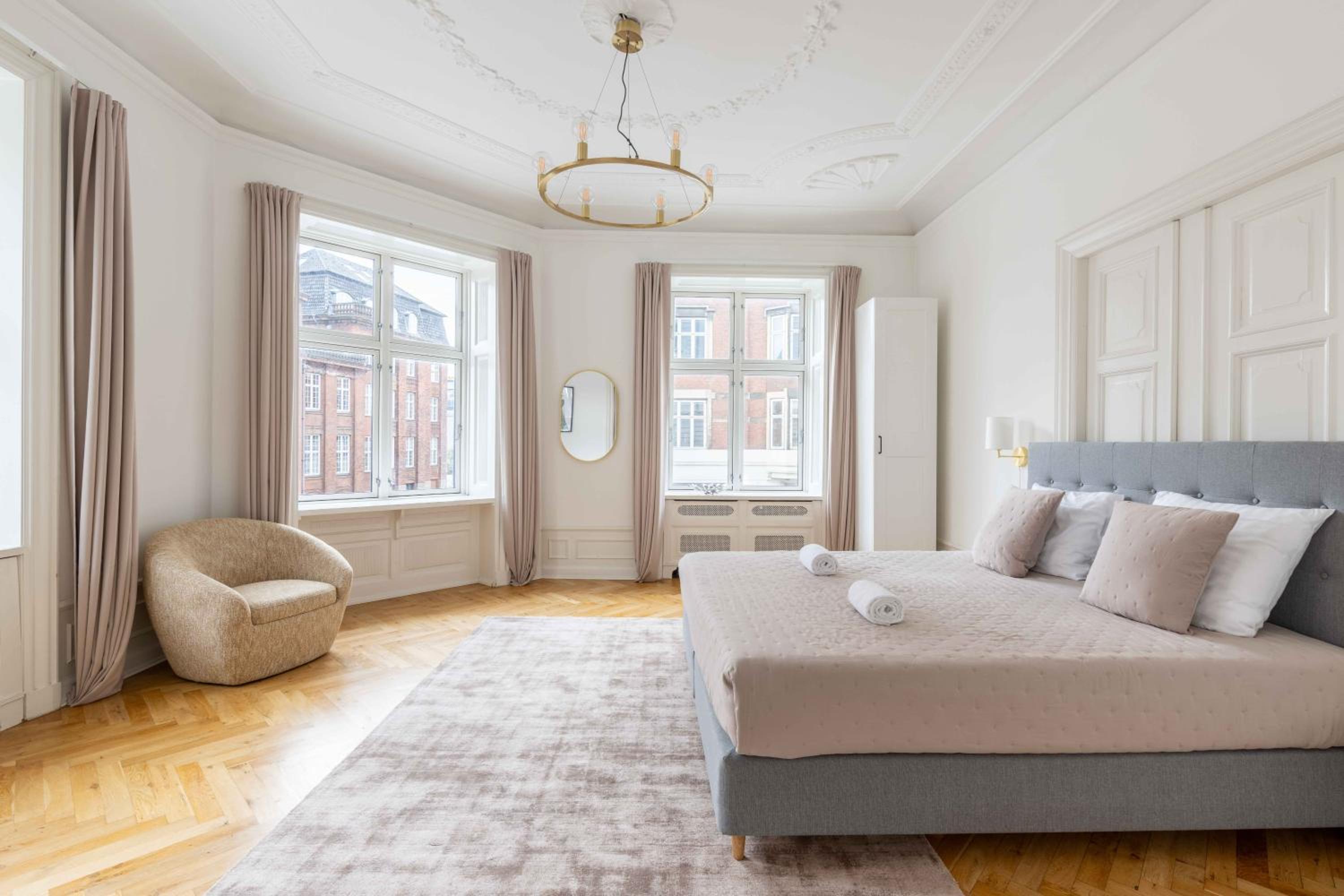 Large Flats in Central Copenhagen by Tivoli Gardens