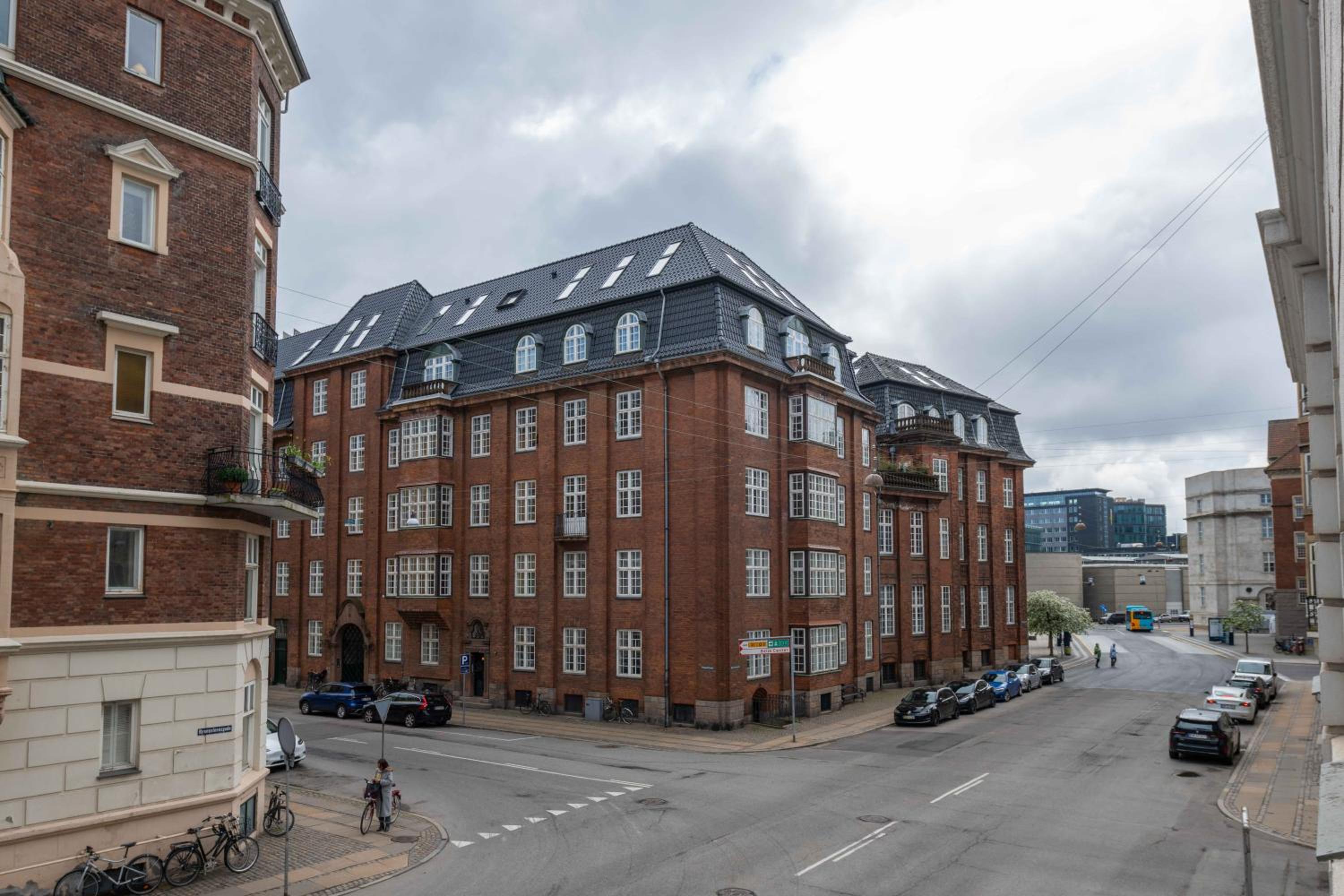 Large Flats in Central Copenhagen by Tivoli Gardens