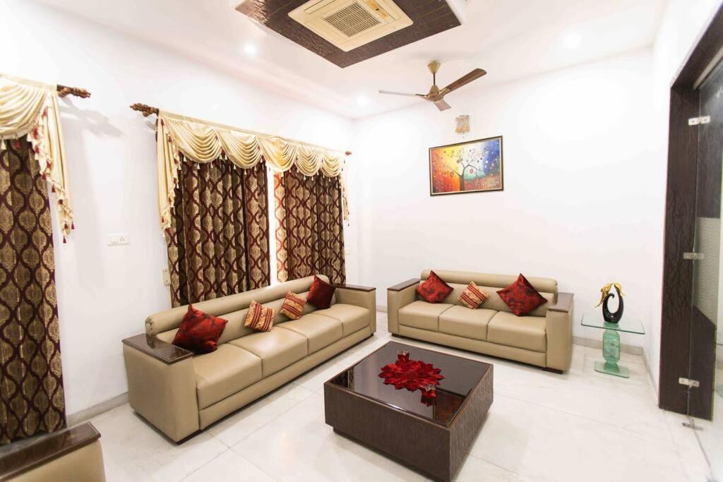 The Lawn House 3BHK Villa with parking space view 2
