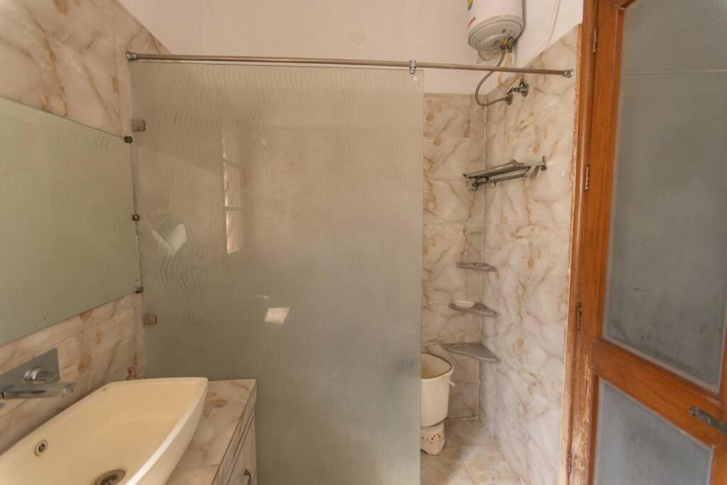 The Lawn House 3BHK Villa with parking space view 3